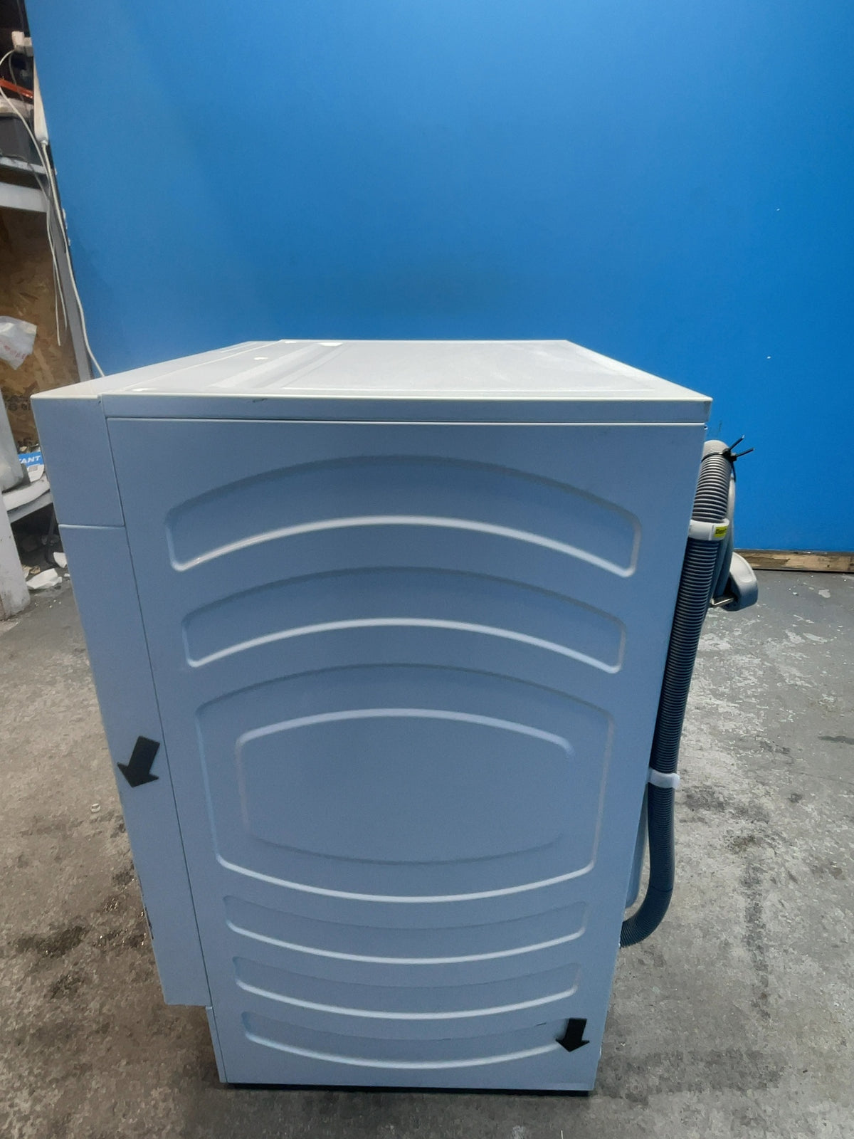 #GRC-165-989 - Haier 10kg 1400rpm Integrated Washing Machine – Inverter BPM, White