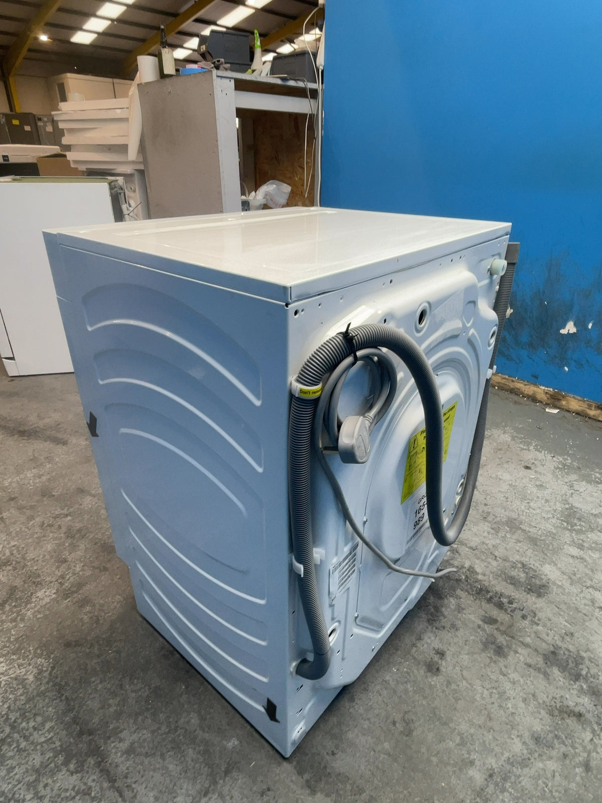 #GRC-165-989 - Haier 10kg 1400rpm Integrated Washing Machine – Inverter BPM, White