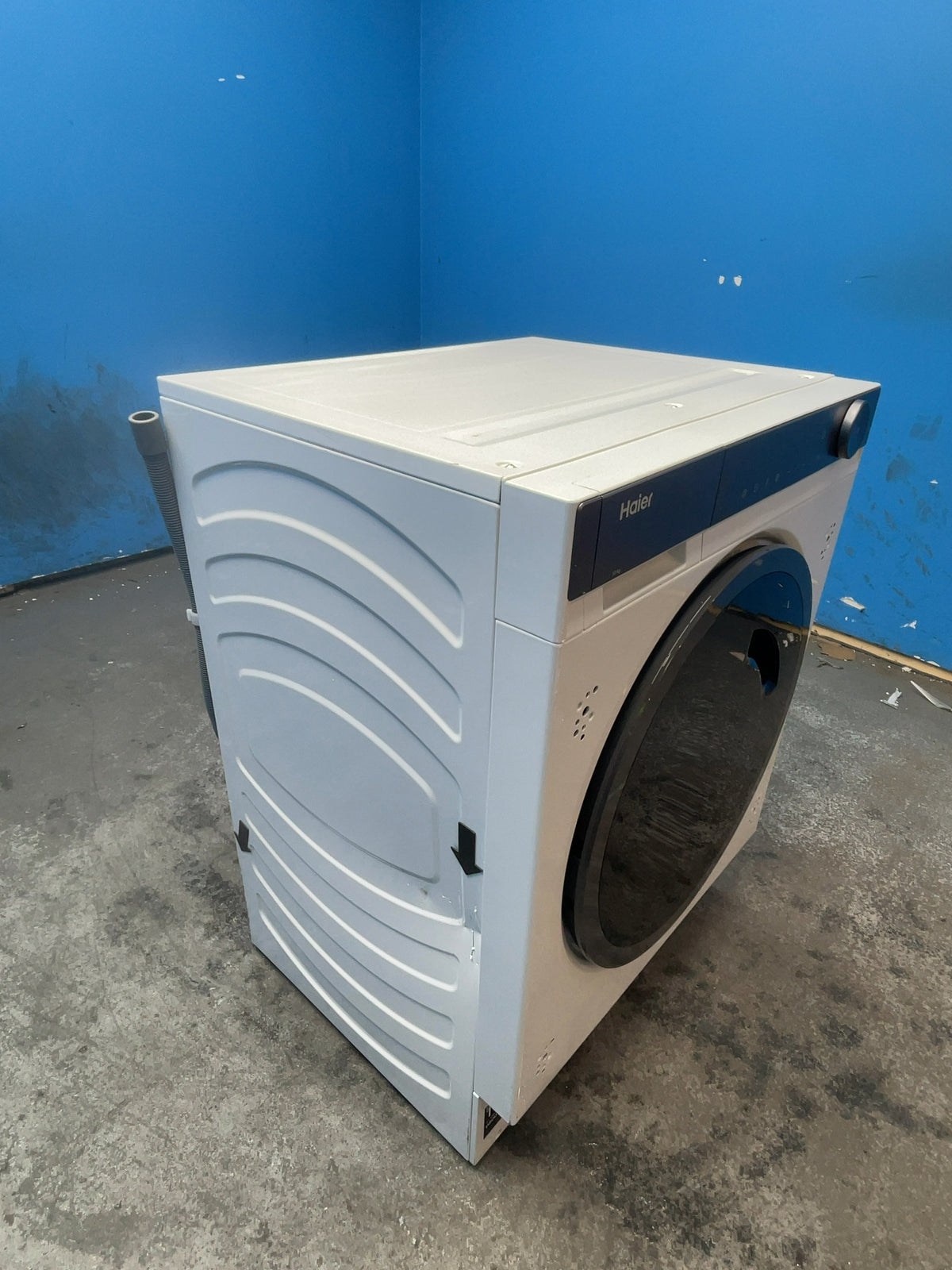 #GRC-165-989 - Haier 10kg 1400rpm Integrated Washing Machine – Inverter BPM, White