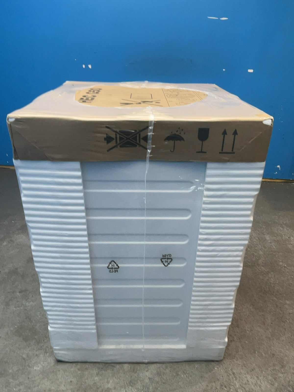 #GRC-165-998 - AEG 7kg/4kg ProSense Washer Dryer – 1600 Spin, AutoSense, White