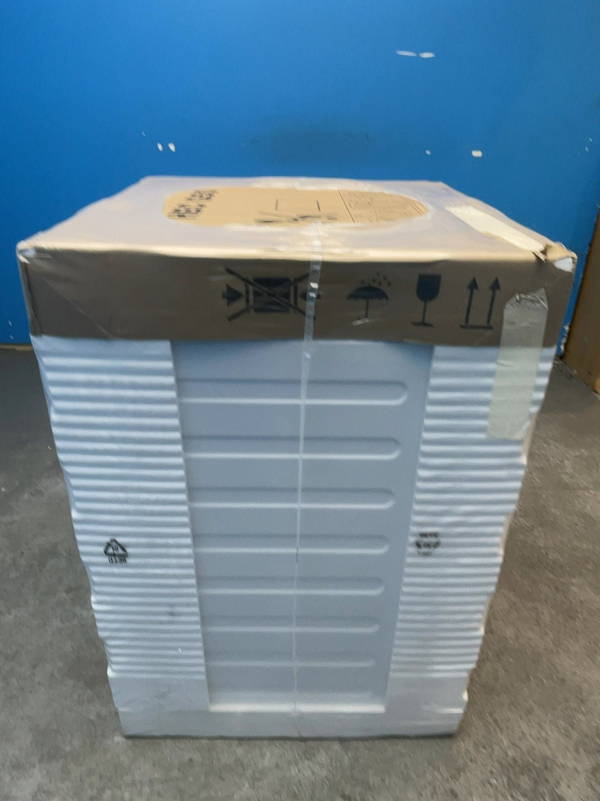 #GRC-166-015 - AEG 7kg/4kg ProSense Washer Dryer – 1600 Spin, AutoSense, White