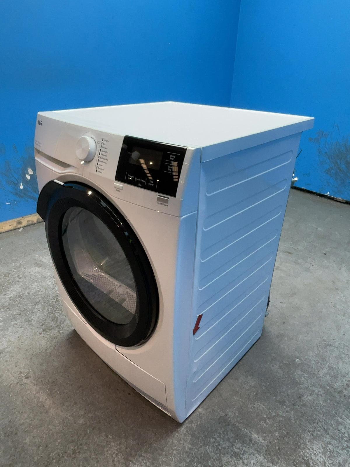 #GRC-166-018 - AEG 7000 Series 8kg Heat Pump Tumble Dryer – White, A++ Energy Rating