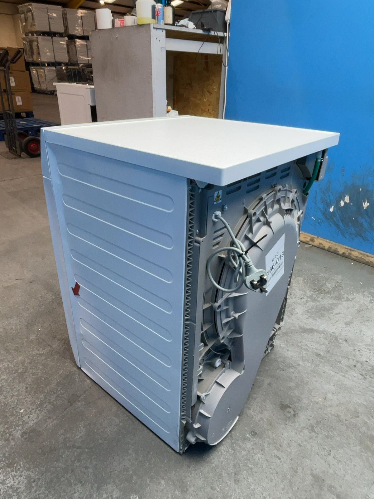 #GRC-166-018 - AEG 7000 Series 8kg Heat Pump Tumble Dryer – White, A++ Energy Rating