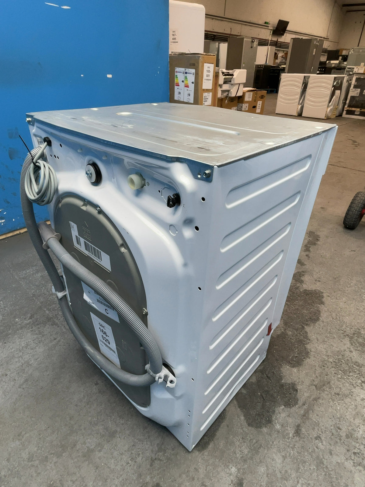 #GRC-166-029 - AEG 7kg 1400rpm Integrated Washing Machine – ProSteam, ProSense, White
