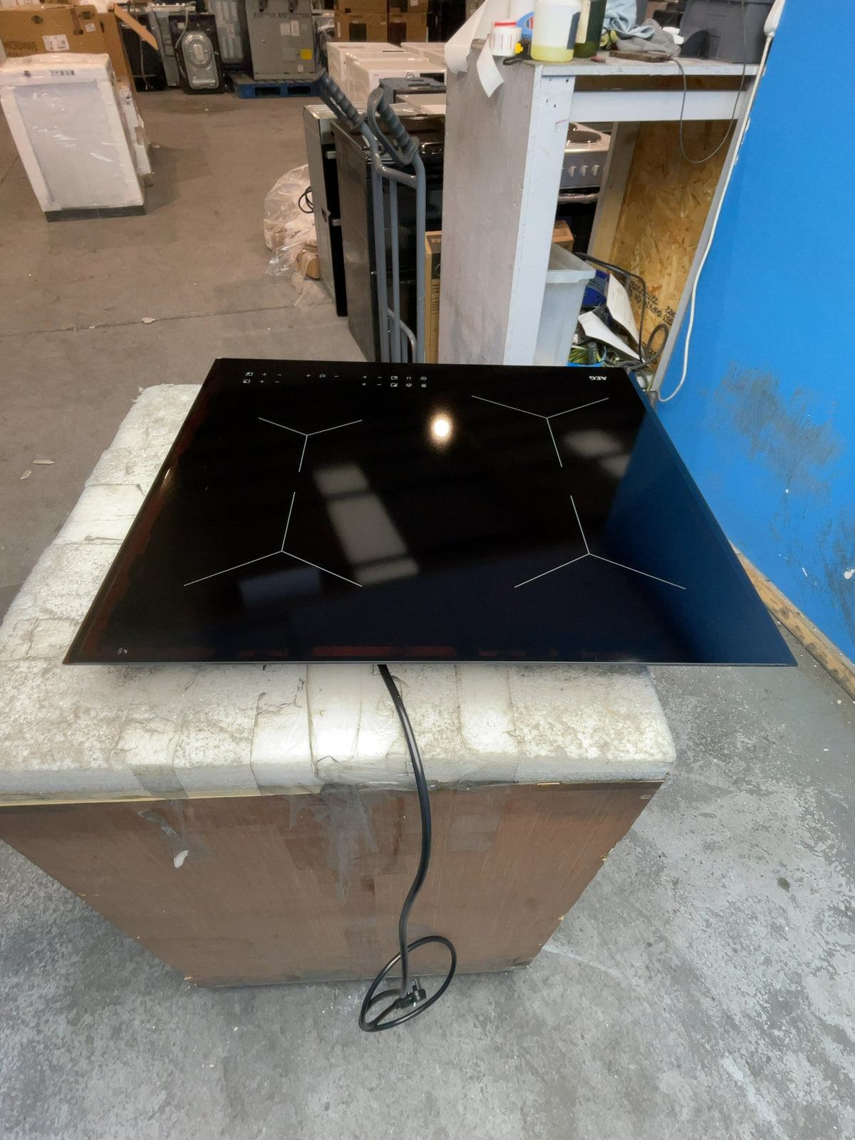 #GRC-166-030 - AEG 5000 Series 60cm Induction Hob – 4 Zones, PowerBoost