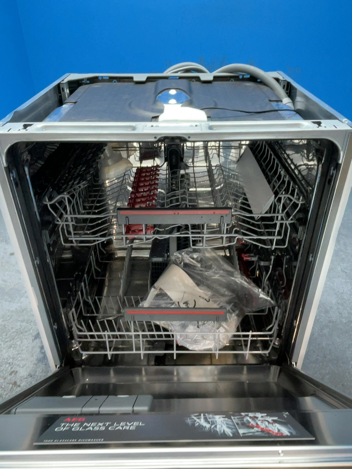 #GRC-166-033 - AEG 60cm Integrated Dishwasher – 13 Place Settings, SatelliteClean, AirDry