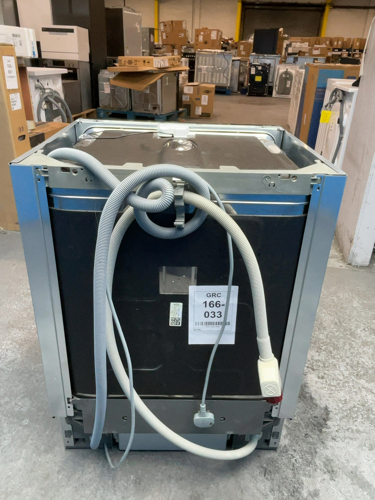 #GRC-166-033 - AEG 60cm Integrated Dishwasher – 13 Place Settings, SatelliteClean, AirDry