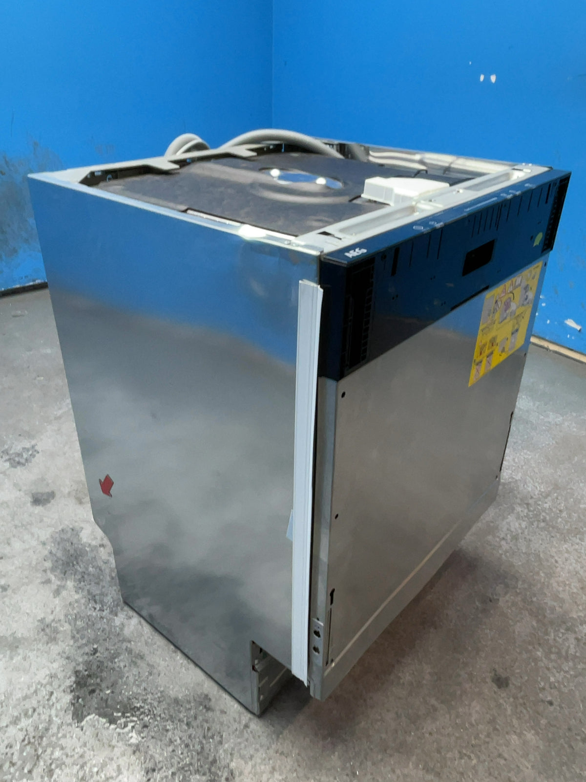 #GRC-166-033 - AEG 60cm Integrated Dishwasher – 13 Place Settings, SatelliteClean, AirDry