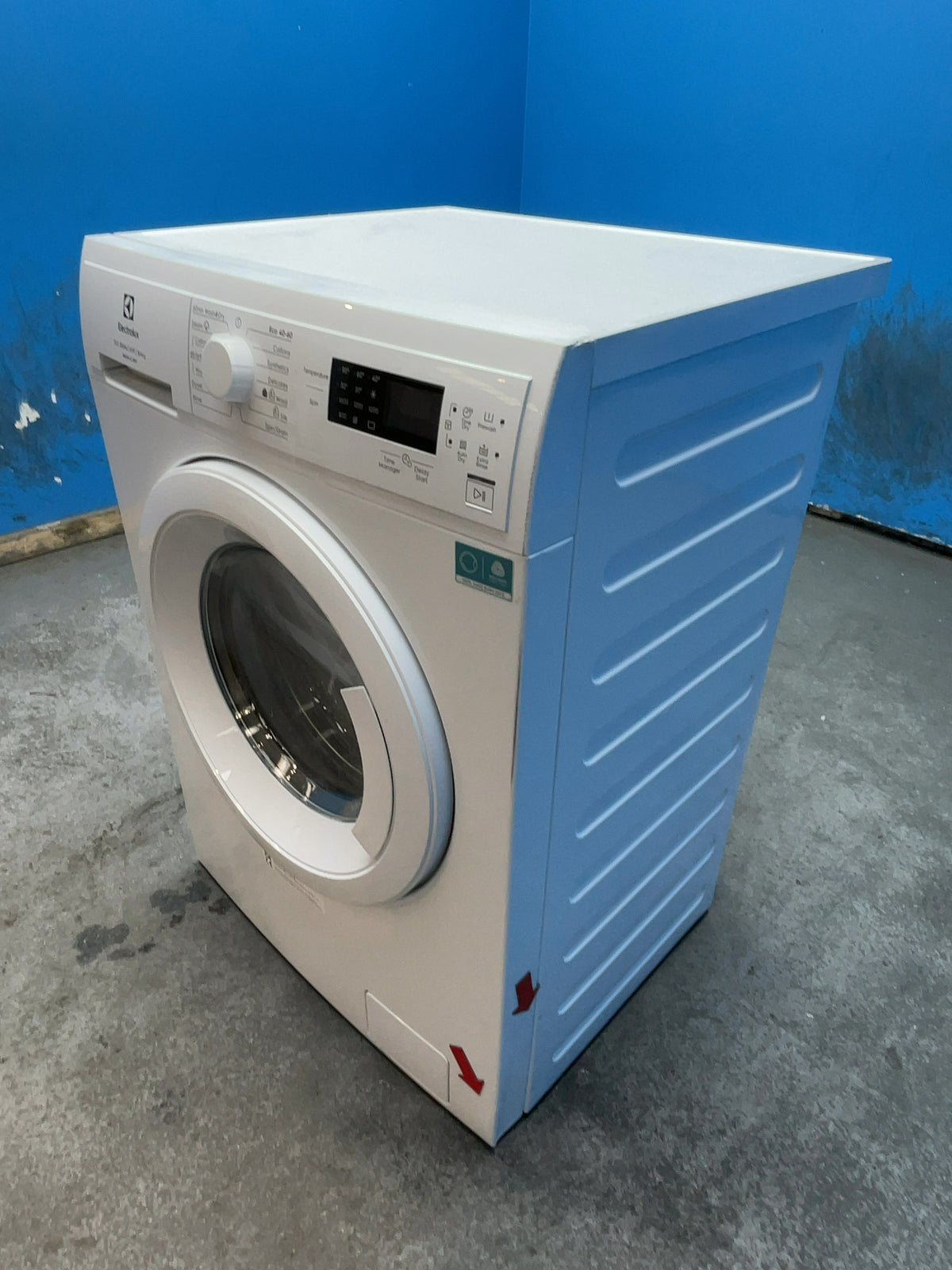 #GRC-166-036 - Electrolux 8kg Wash 4kg Dry 1600rpm Washer Dryer – SteamRefresh, DualCare, Wash&Dry 60, White