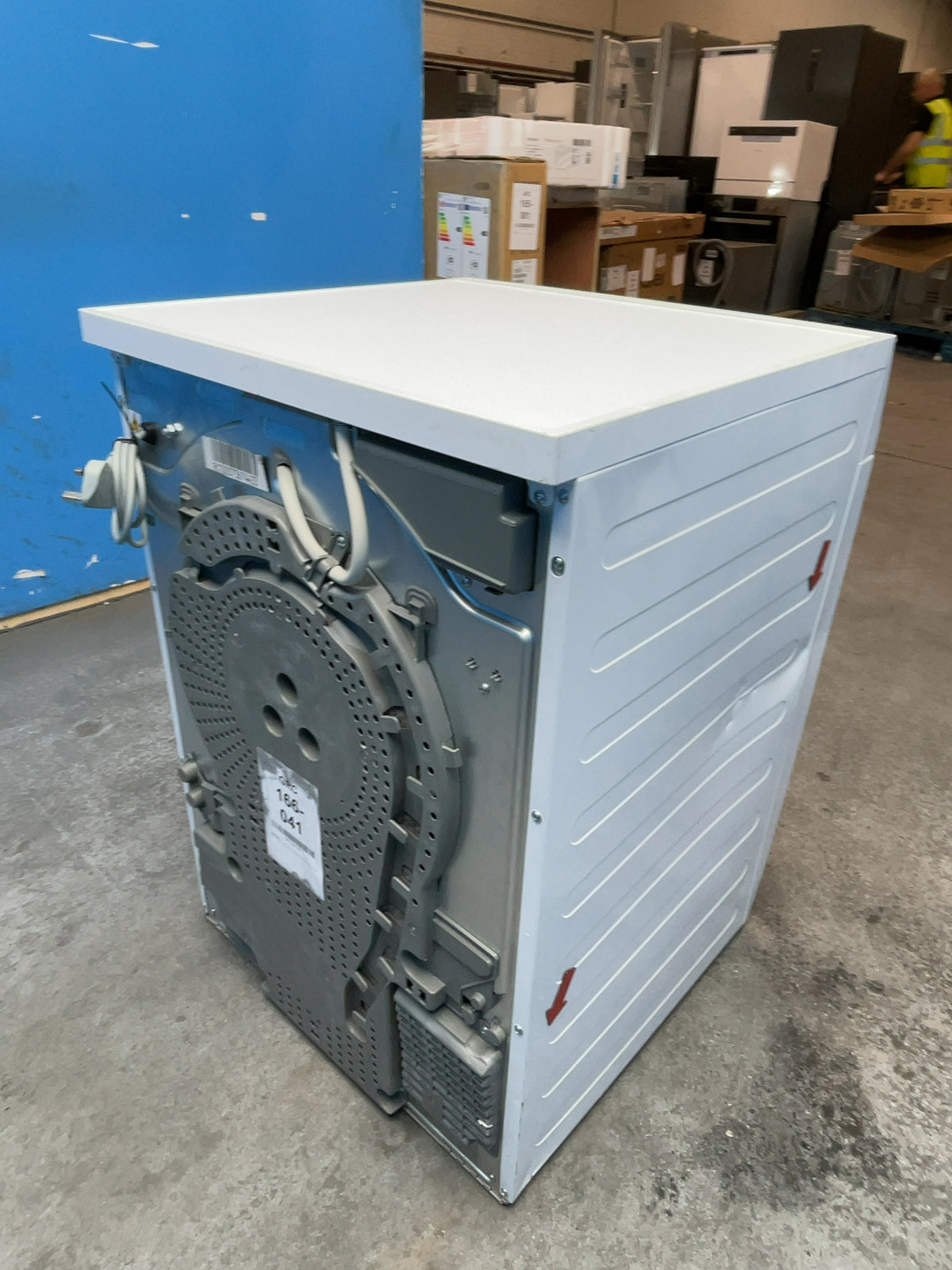 #GRC-166-041 - AEG TR959V6BC 9kg Heat Pump Tumble Dryer – 3DScan Tech, AbsoluteCare Pro, WiFi