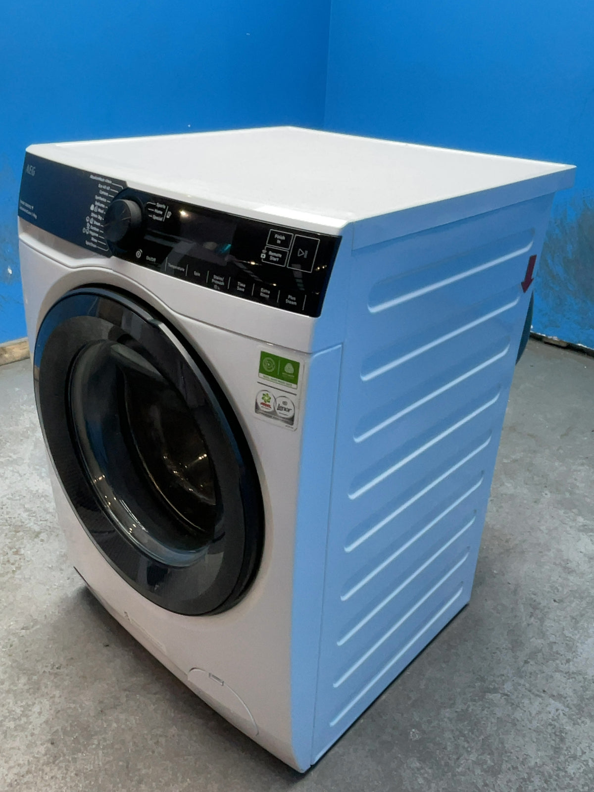 #GRC-166-042 - AEG 9000 Series 9kg Washing Machine – AbsoluteCare, 1400rpm, WiFi, White