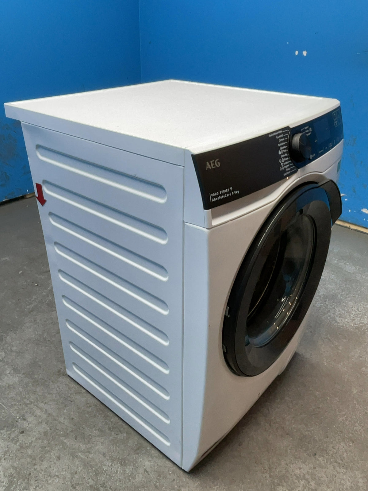 #GRC-166-042 - AEG 9000 Series 9kg Washing Machine – AbsoluteCare, 1400rpm, WiFi, White