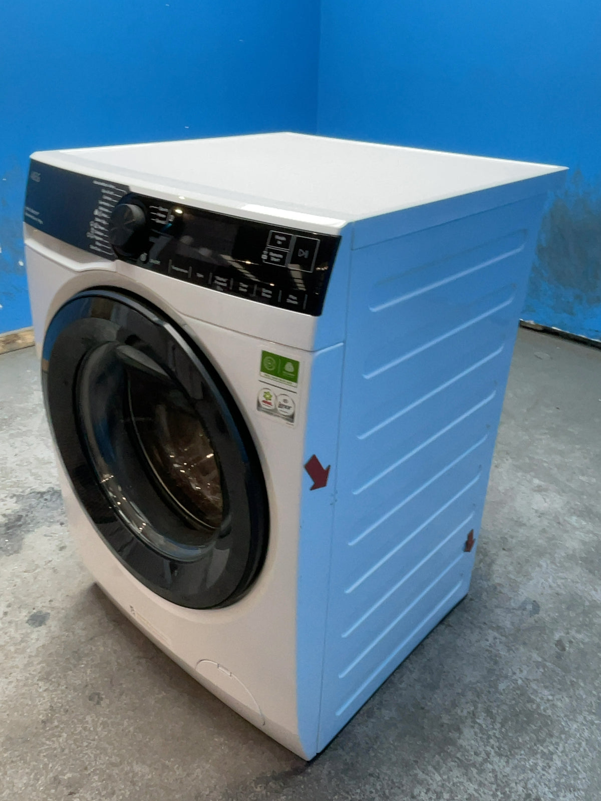 #GRC-166-047 - AEG 9000 Series 9kg Washing Machine – AbsoluteCare, 1400rpm, WiFi, White