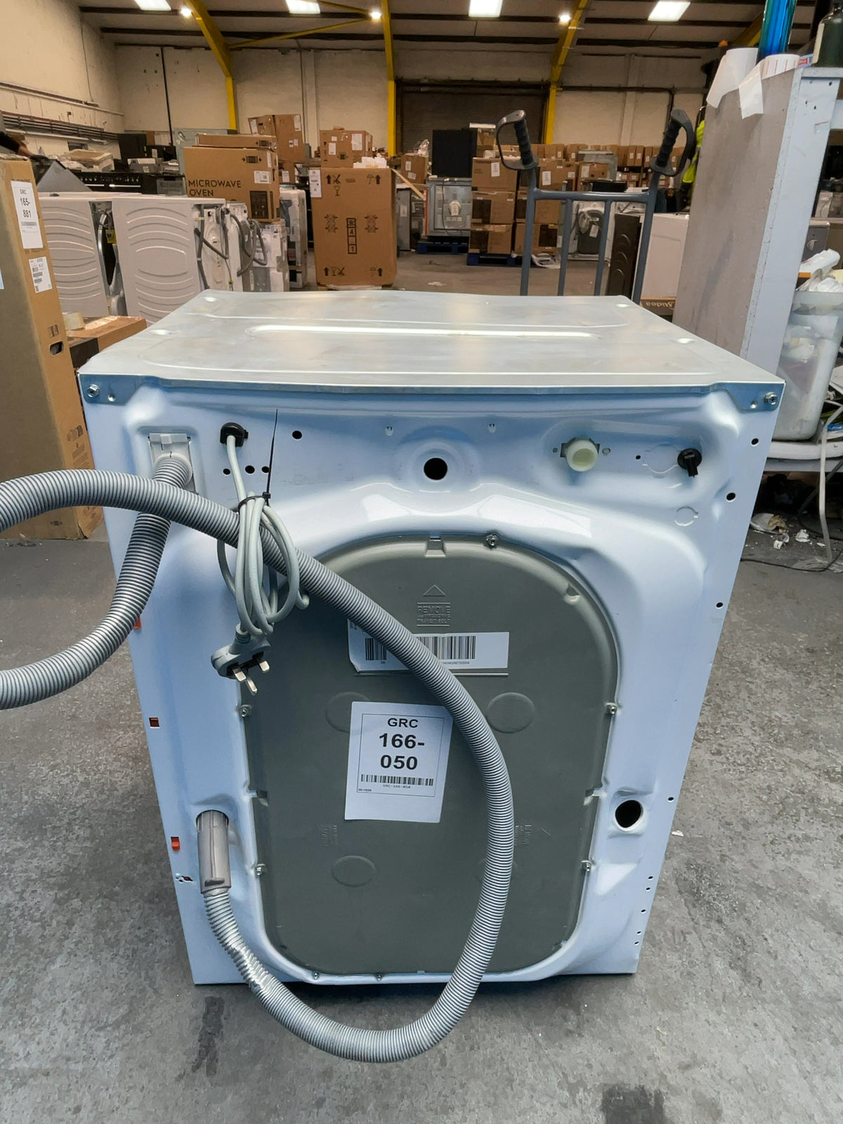 #GRC-166-050 - AEG 8000 Series PowerCare 8kg Integrated Washing Machine – 1400rpm, PowerClean 59min, Steam Refresh