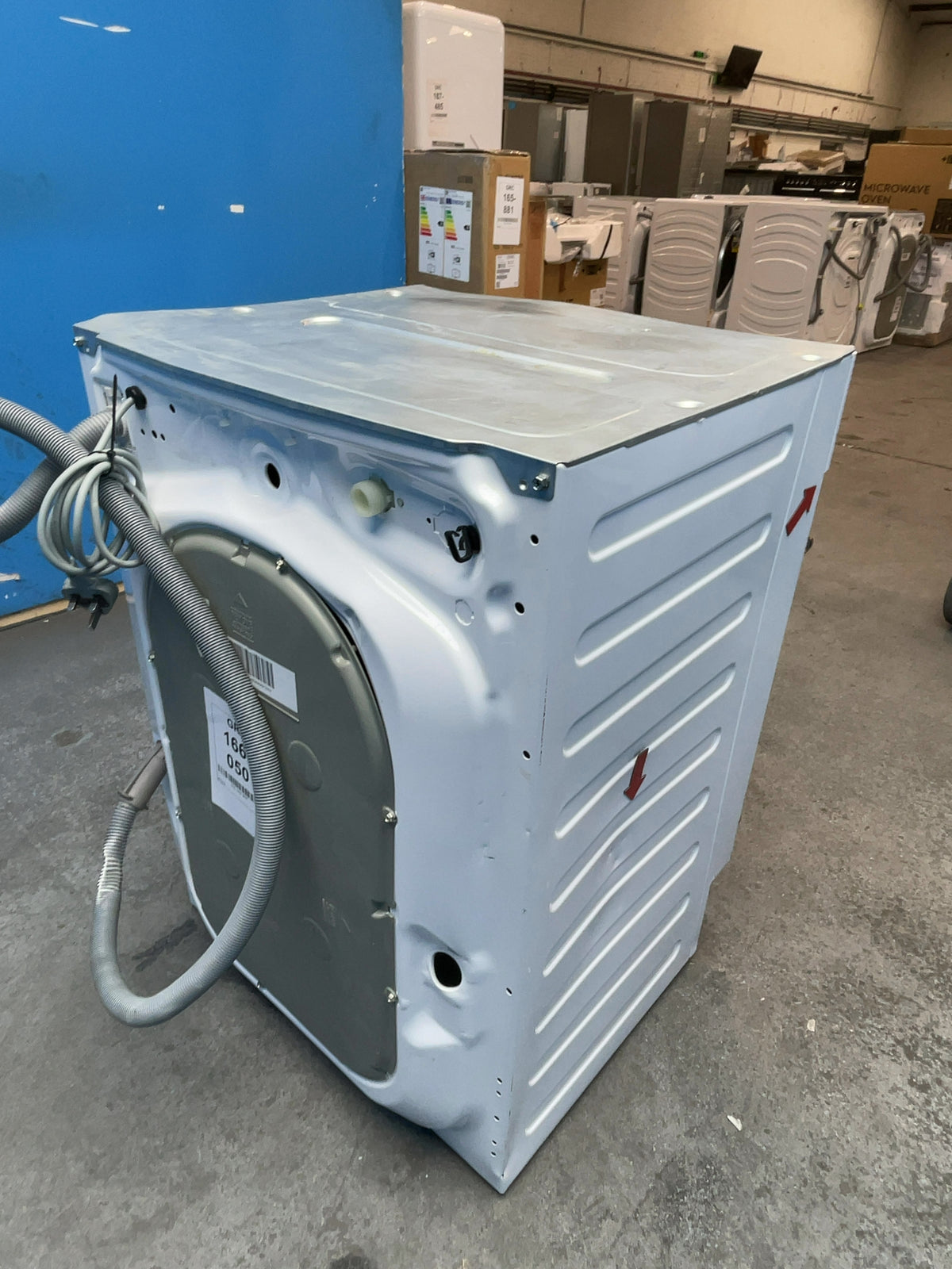 #GRC-166-050 - AEG 8000 Series PowerCare 8kg Integrated Washing Machine – 1400rpm, PowerClean 59min, Steam Refresh