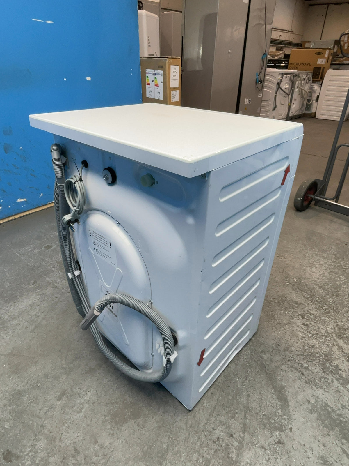 #GRC-166-051 - AEG 8kg 1400rpm Washing Machine – AutoSense Technology, Anti-Allergy Cycle & TimeSave, White
