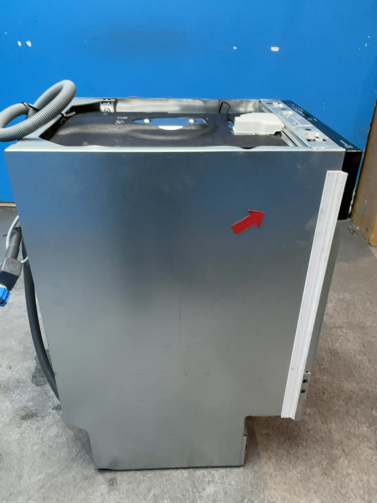 #GRC-166-059 - Electrolux 45cm Slimline Integrated Dishwasher – 9 Place Settings, AirDry Tech, Dual Spray Arms