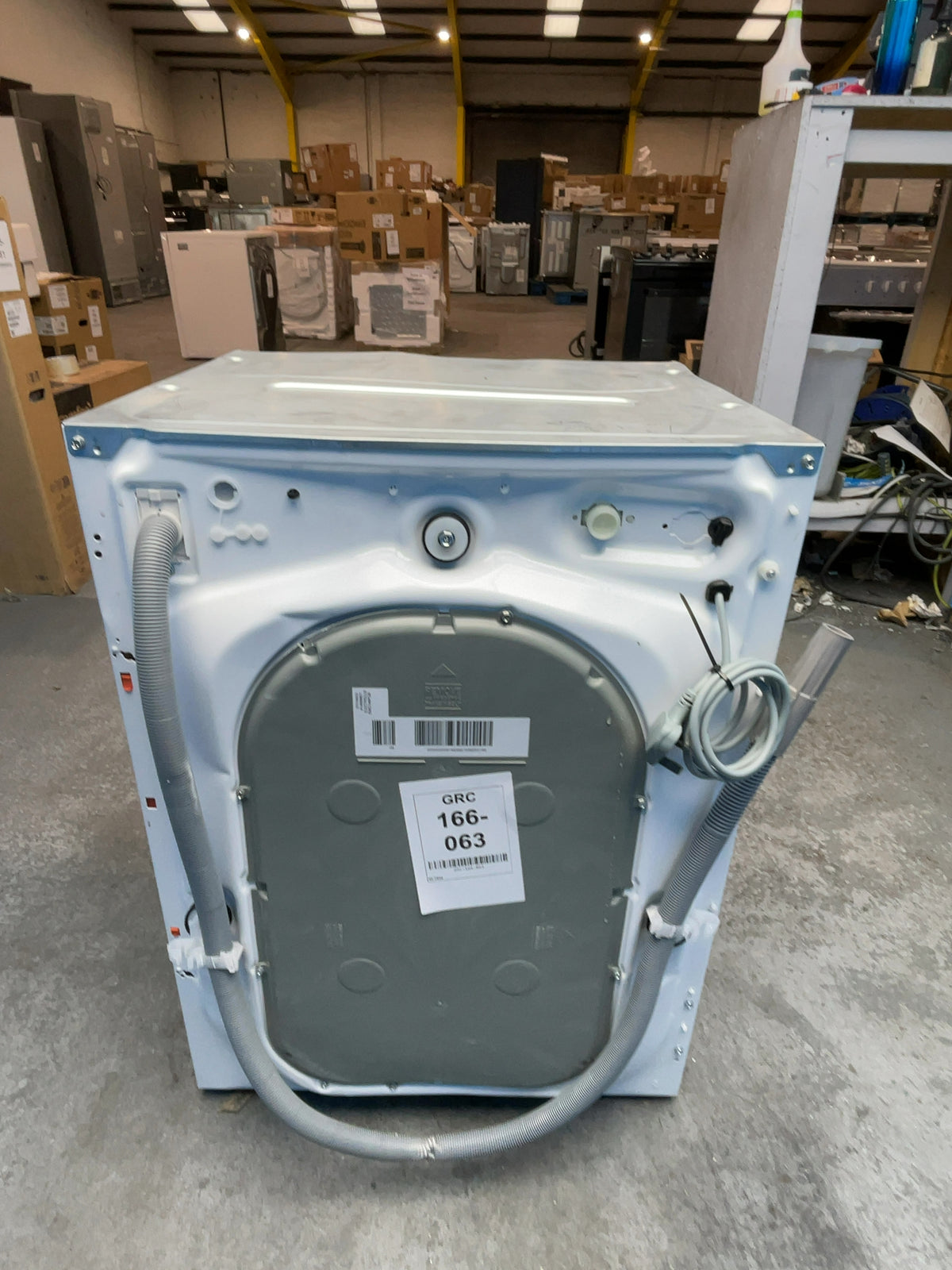 #GRC-166-063 - Electrolux Integrated Washer Dryer – 7kg Wash, 4kg Dry, 1600rpm, White