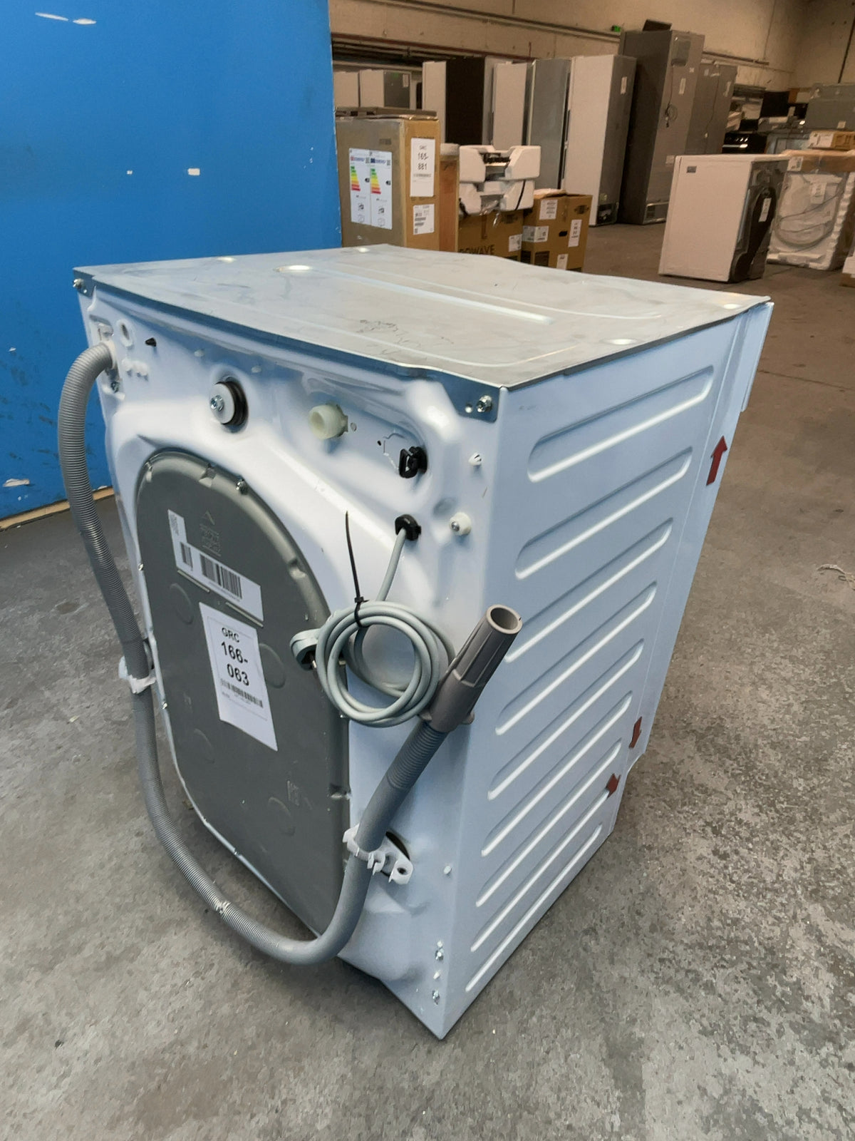 #GRC-166-063 - Electrolux Integrated Washer Dryer – 7kg Wash, 4kg Dry, 1600rpm, White