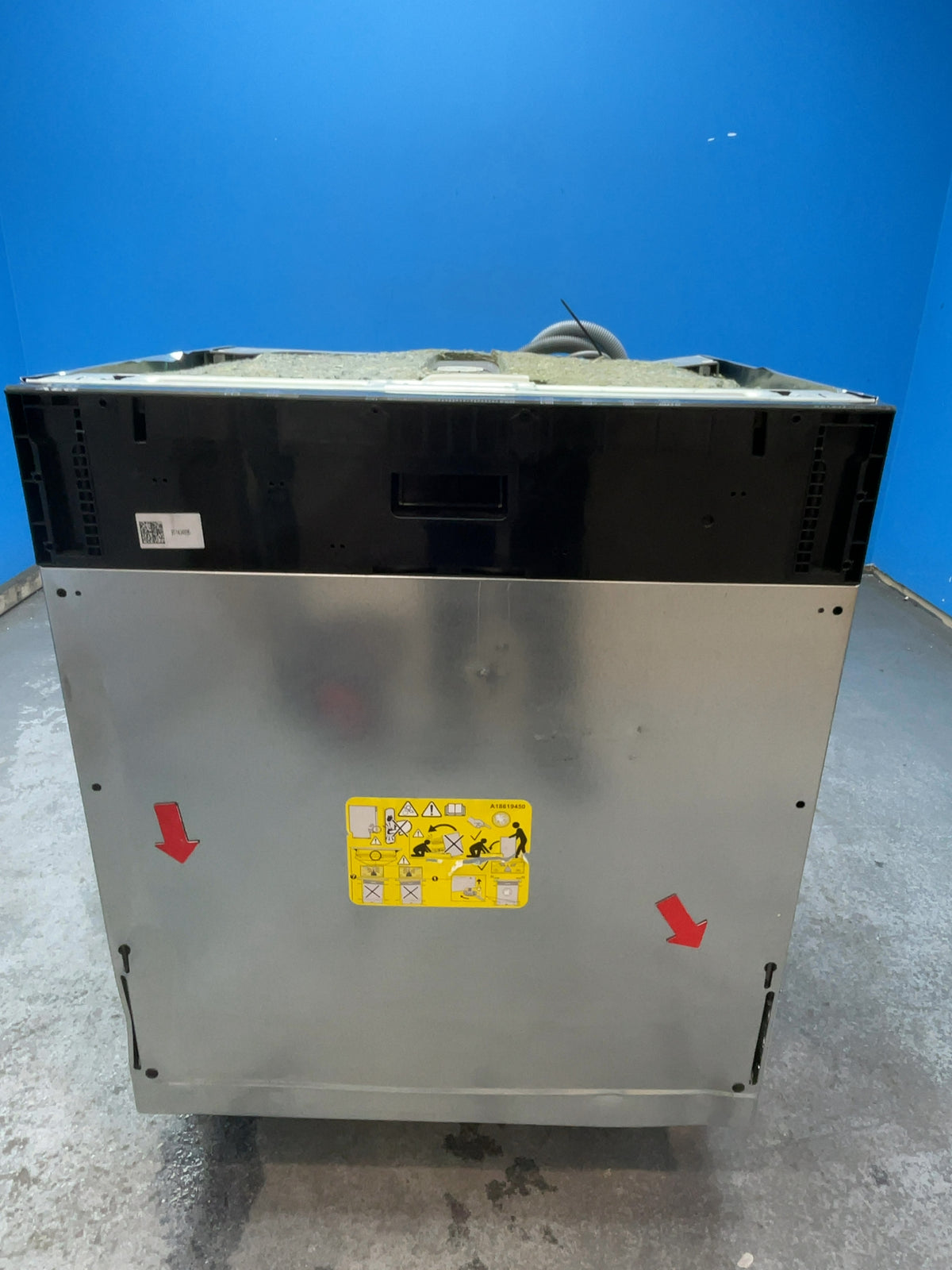 #GRC-166-067 - AEG 60cm Integrated Dishwasher – 13 Place Settings, SprayZone, SatelliteClean
