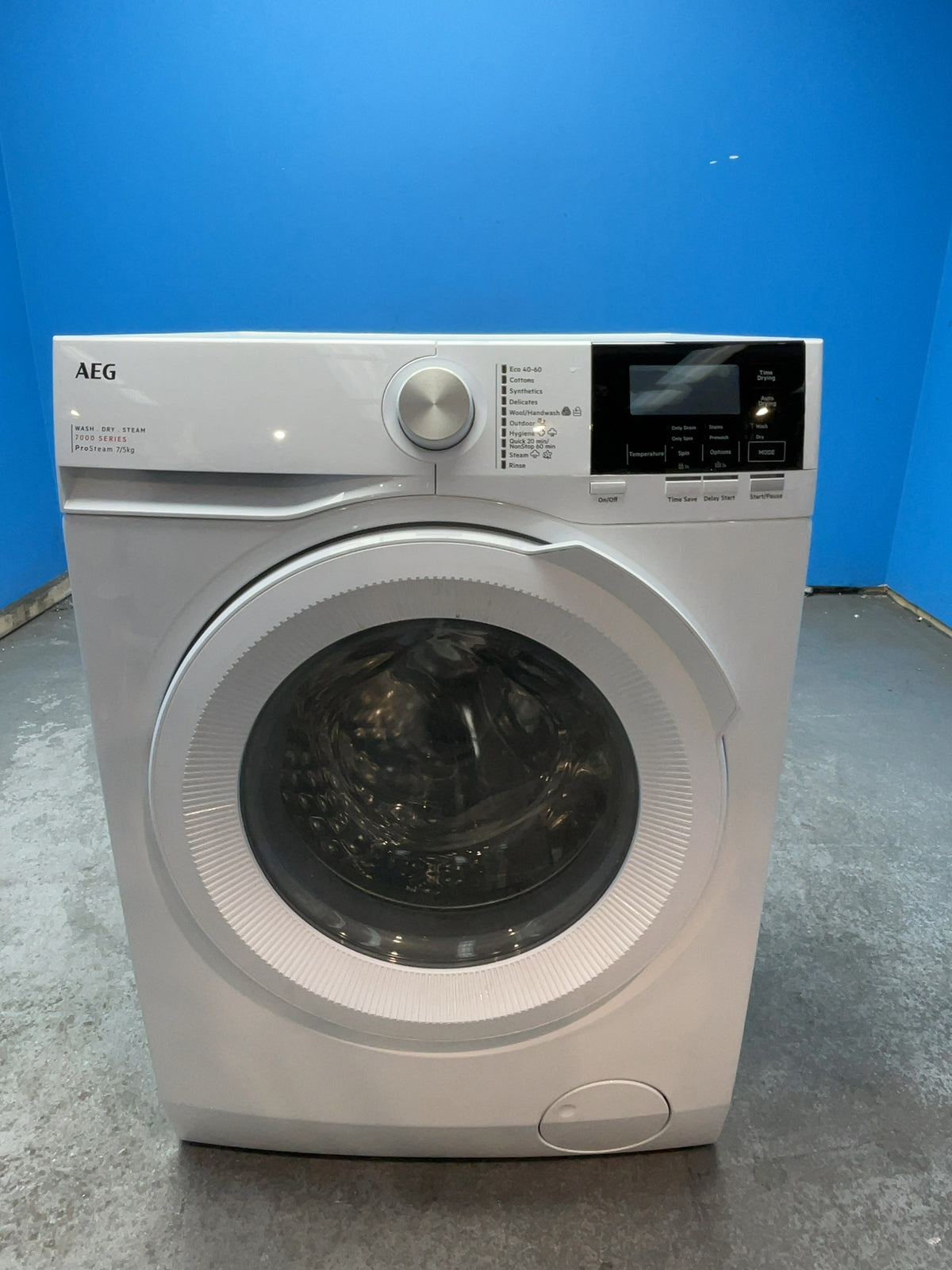 Washer Dryer – Wash 5kg Dry 1400rpm White Steam Function