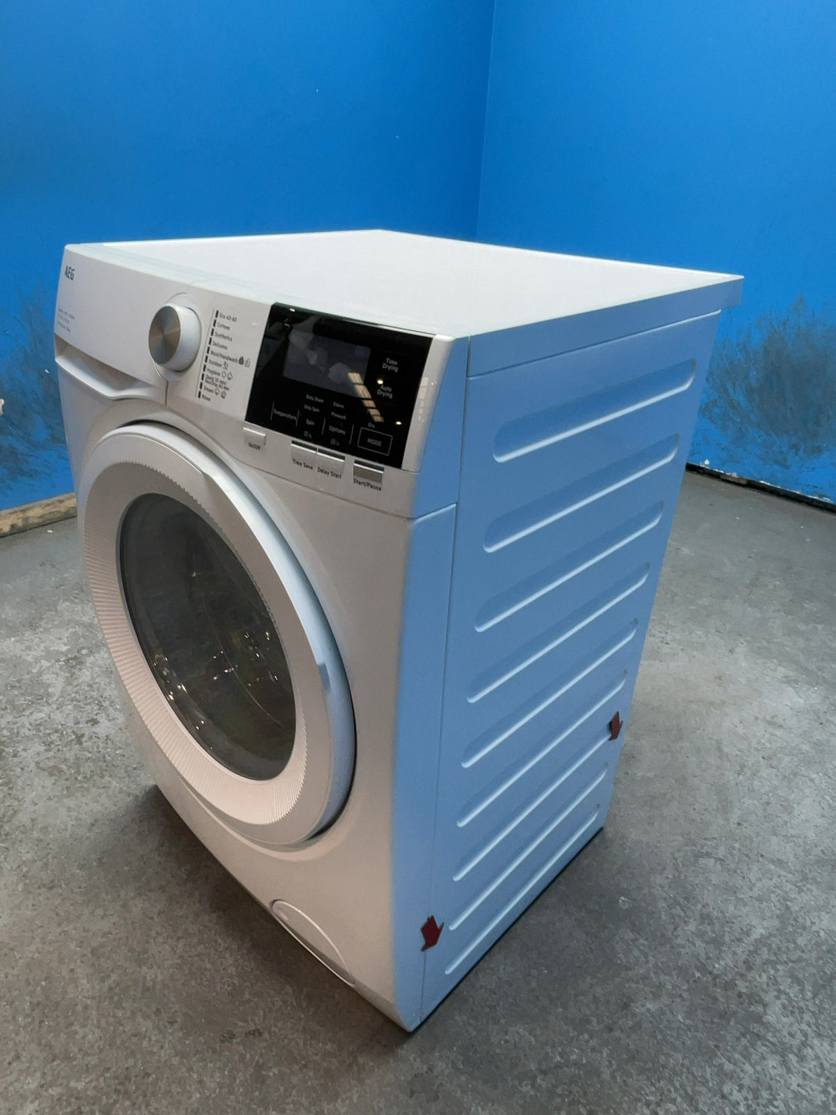 #GRC-166-082 - AEG Washer Dryer – 7kg Wash, 5kg Dry, 1400rpm, White, Steam Function
