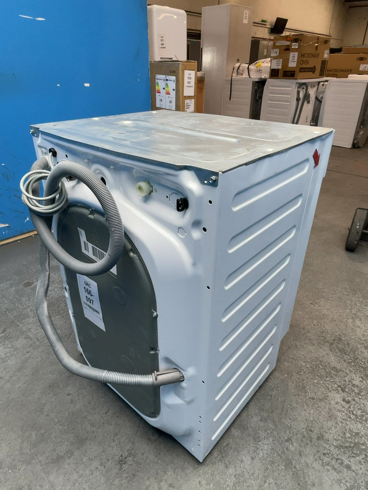 #GRC-166-097 - Electrolux 7kg 1200rpm Integrated Washing Machine – Smart, White