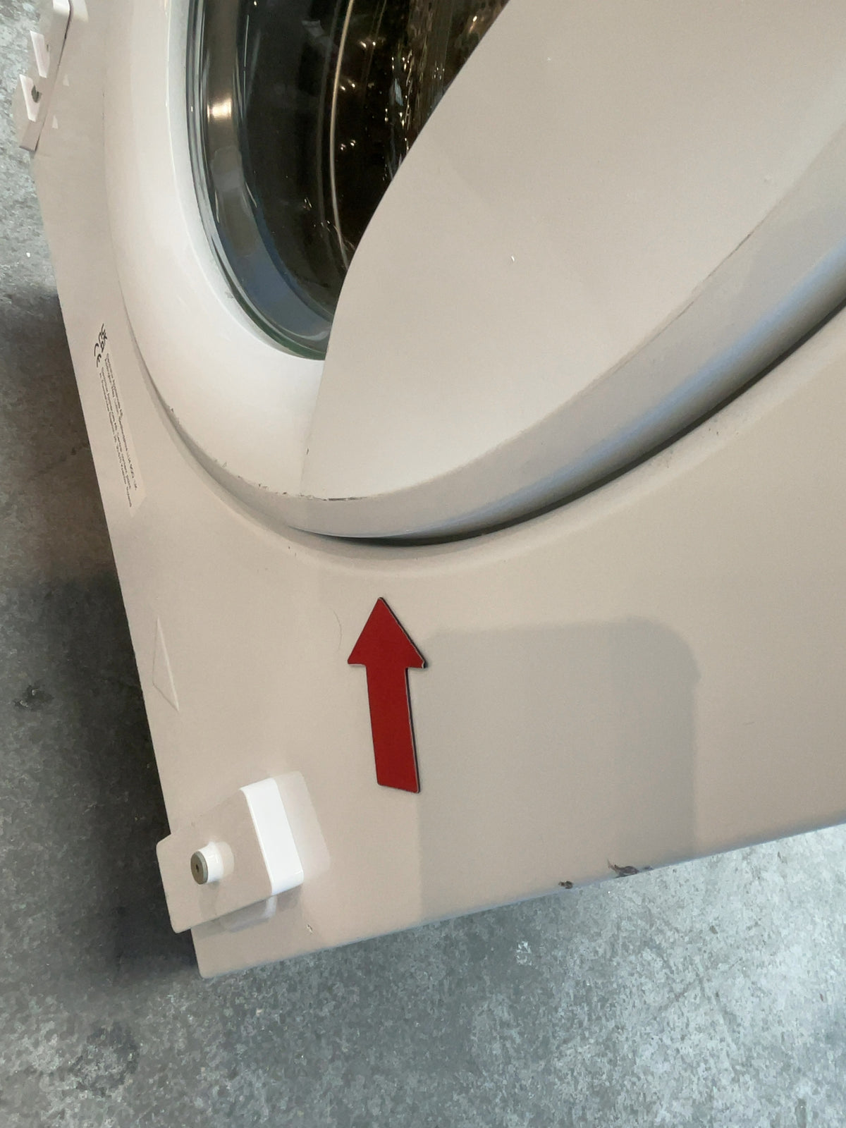 #GRC-166-097 - Electrolux 7kg 1200rpm Integrated Washing Machine – Smart, White