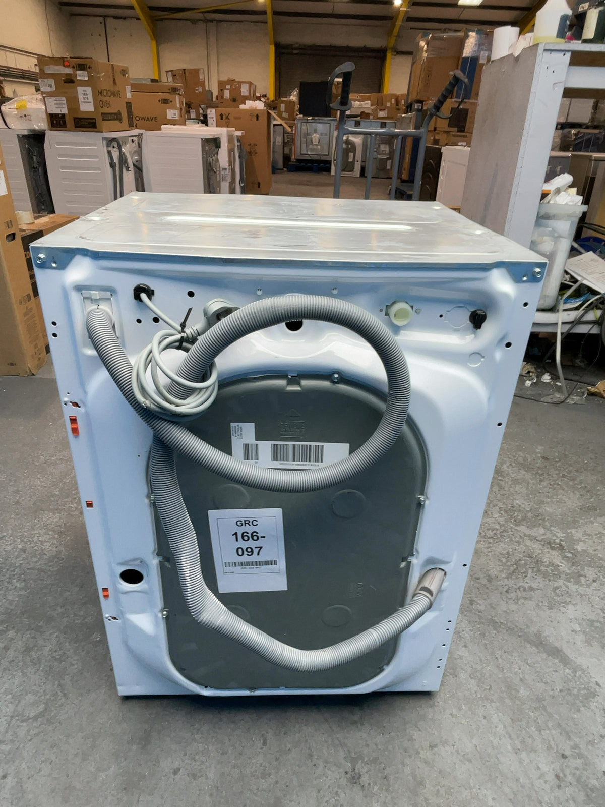 #GRC-166-097 - Electrolux 7kg 1200rpm Integrated Washing Machine – Smart, White