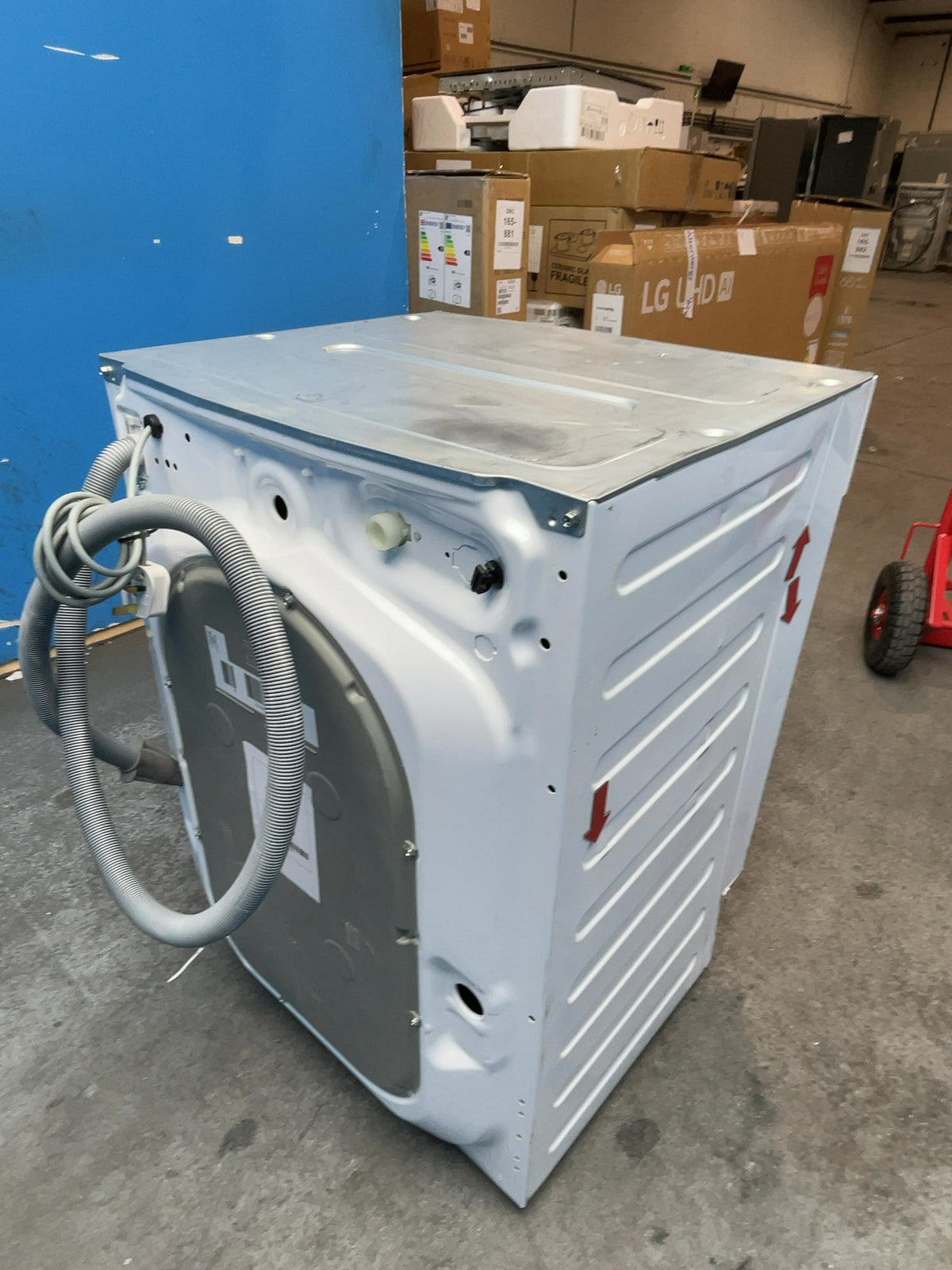 #GRC-166-098 - AEG 7kg 1200rpm Integrated Washing Machine – ProSteam, ProSense, White