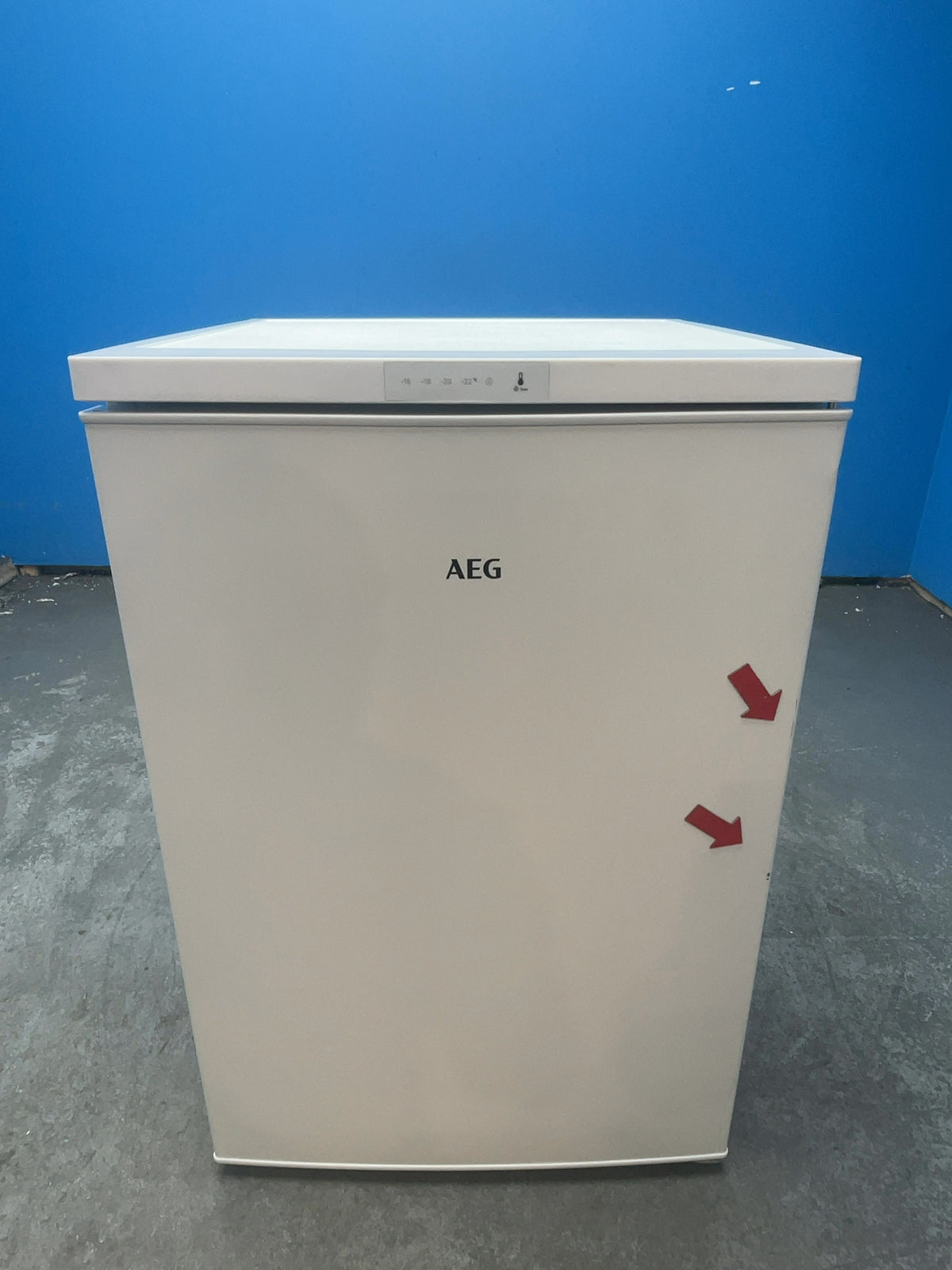 #GRC-166-113 - AEG 6000 Series 56cm Freestanding Under Counter Freezer – 85L, LowFrost, Frostmatic Fast Freeze