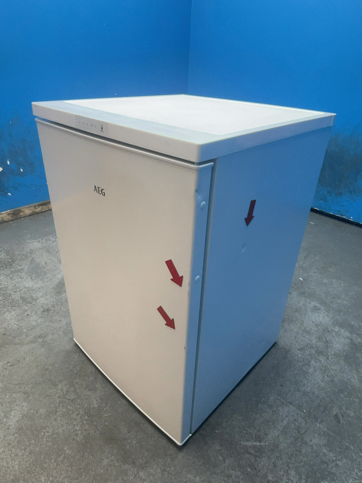 #GRC-166-113 - AEG 6000 Series 56cm Freestanding Under Counter Freezer – 85L, LowFrost, Frostmatic Fast Freeze