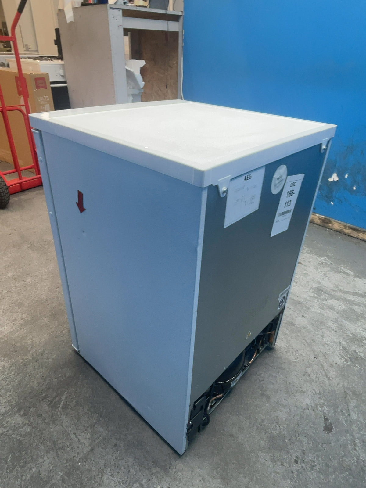 #GRC-166-113 - AEG 6000 Series 56cm Freestanding Under Counter Freezer – 85L, LowFrost, Frostmatic Fast Freeze