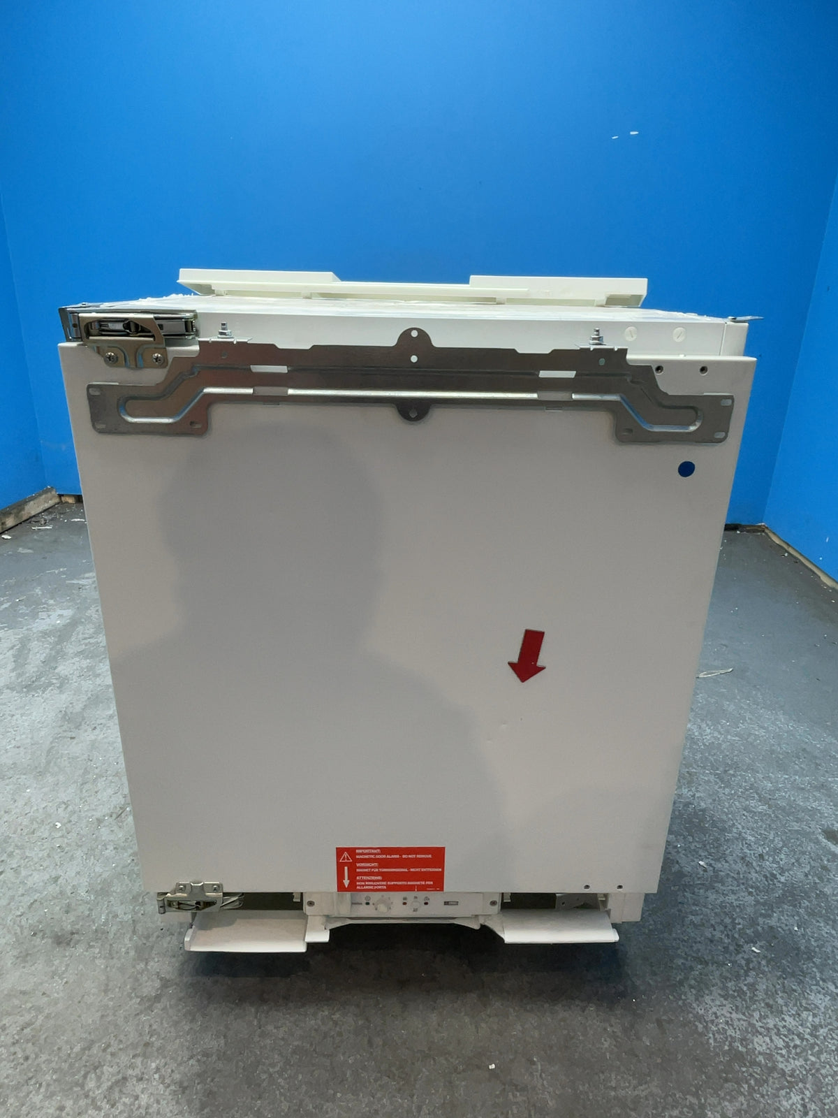 #GRC-166-115 - Electrolux 60cm Built-Under Integrated Freezer – 95L, 4 Drawers, FastFreeze, TempAlert