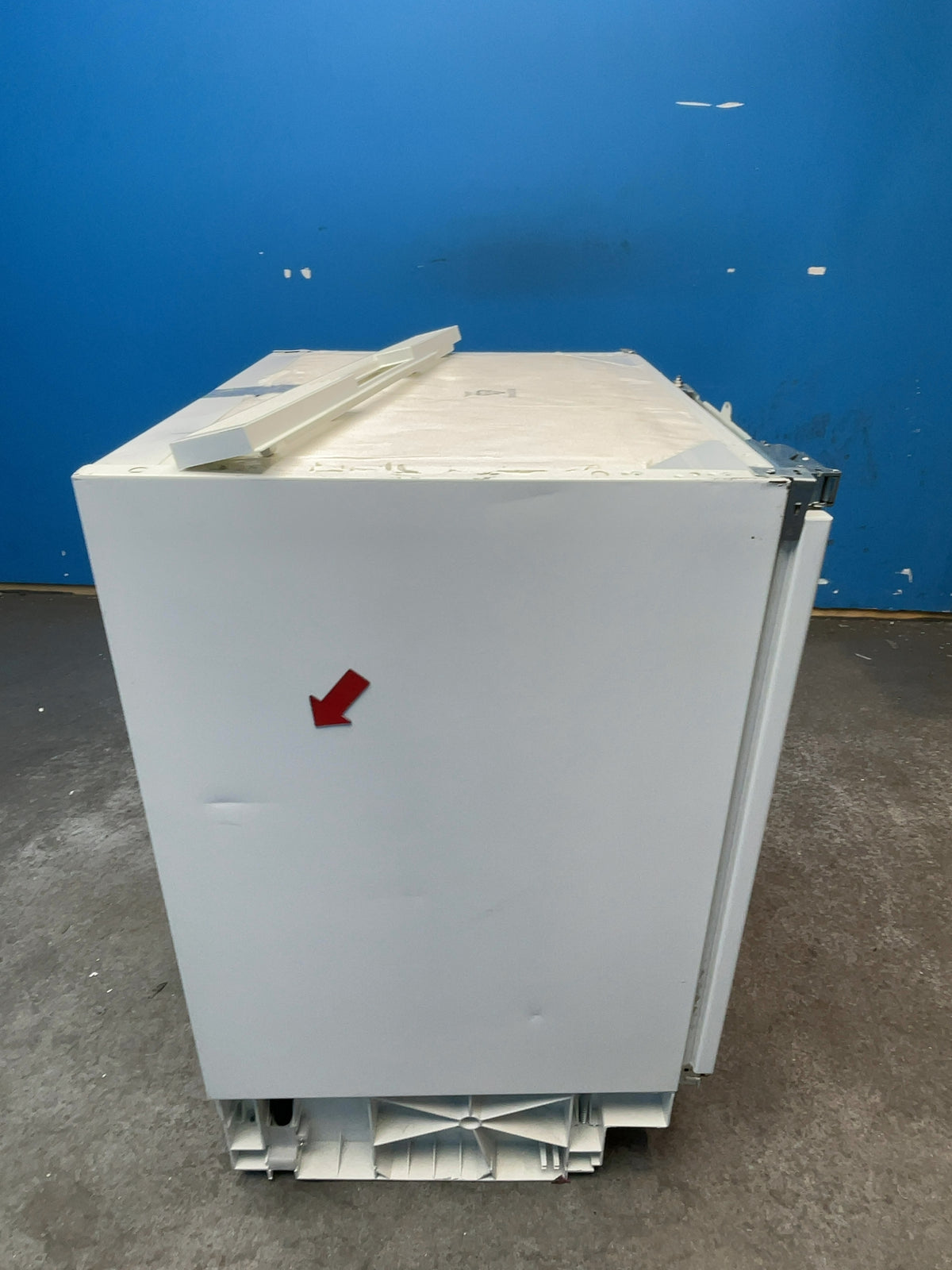 #GRC-166-115 - Electrolux 60cm Built-Under Integrated Freezer – 95L, 4 Drawers, FastFreeze, TempAlert