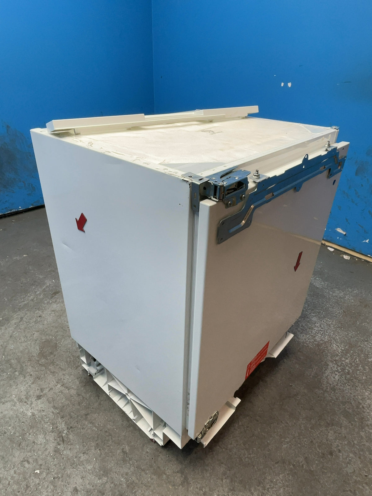 #GRC-166-115 - Electrolux 60cm Built-Under Integrated Freezer – 95L, 4 Drawers, FastFreeze, TempAlert