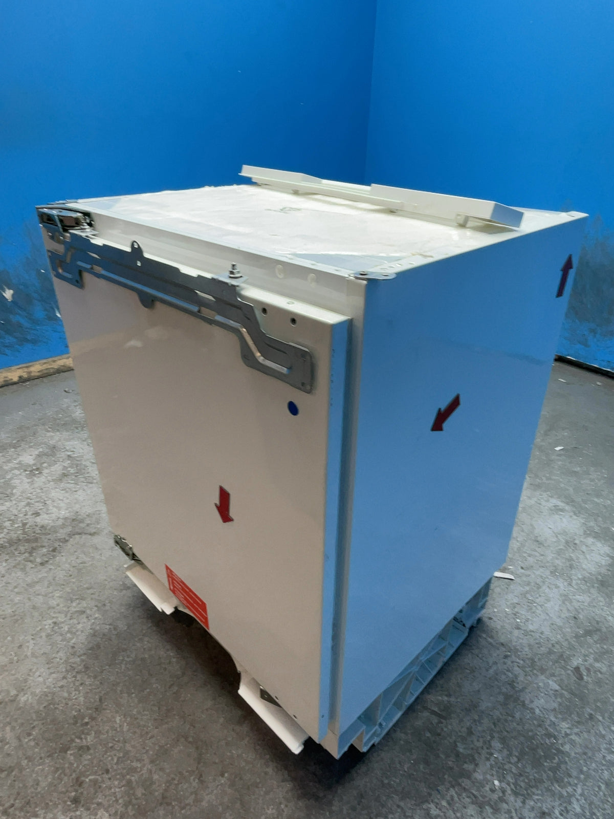 #GRC-166-115 - Electrolux 60cm Built-Under Integrated Freezer – 95L, 4 Drawers, FastFreeze, TempAlert