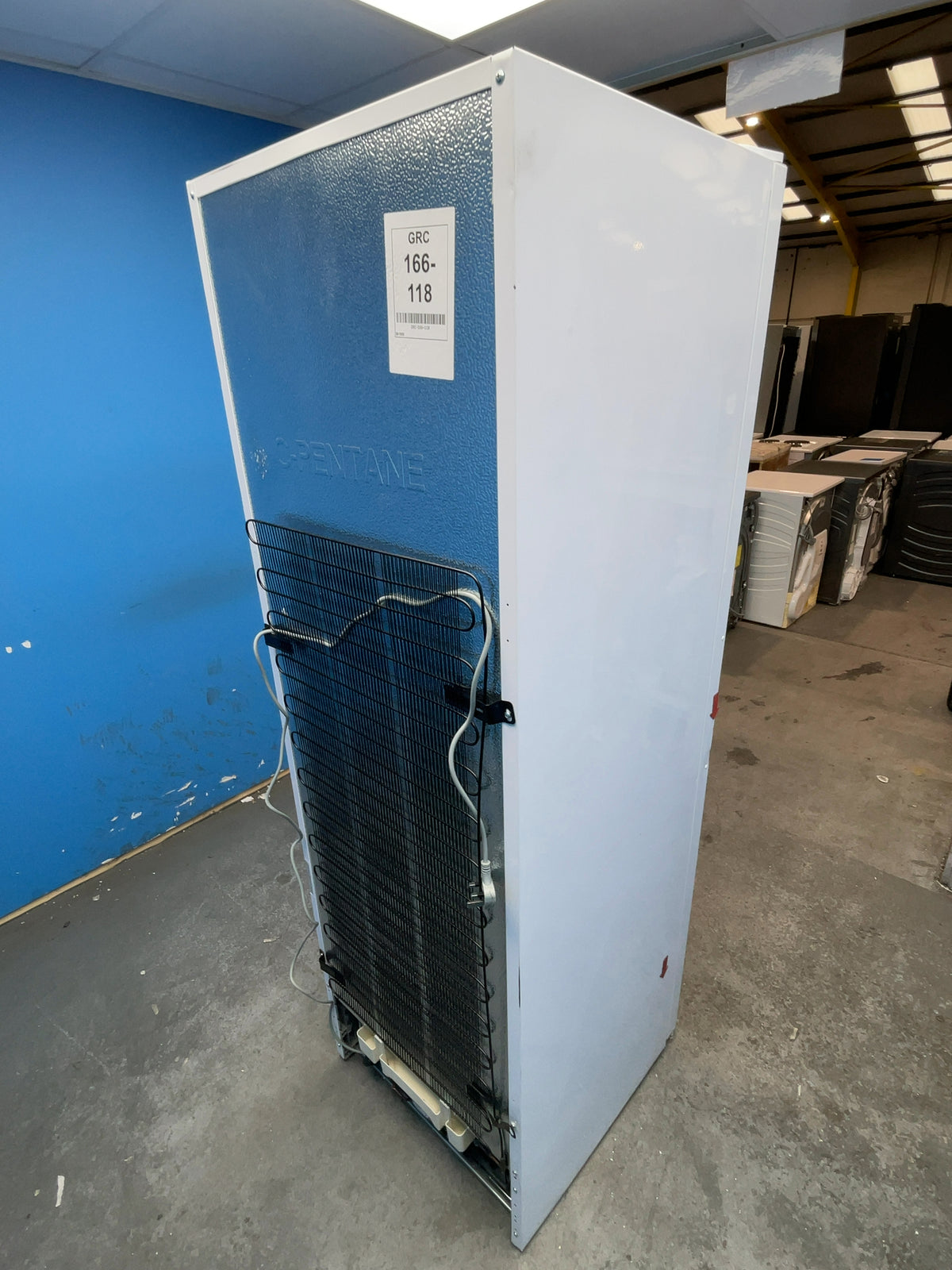 #GRC-166-118 - AEG 7000 Series 278L Upright Freezer – NoFrost MultiFlow, White