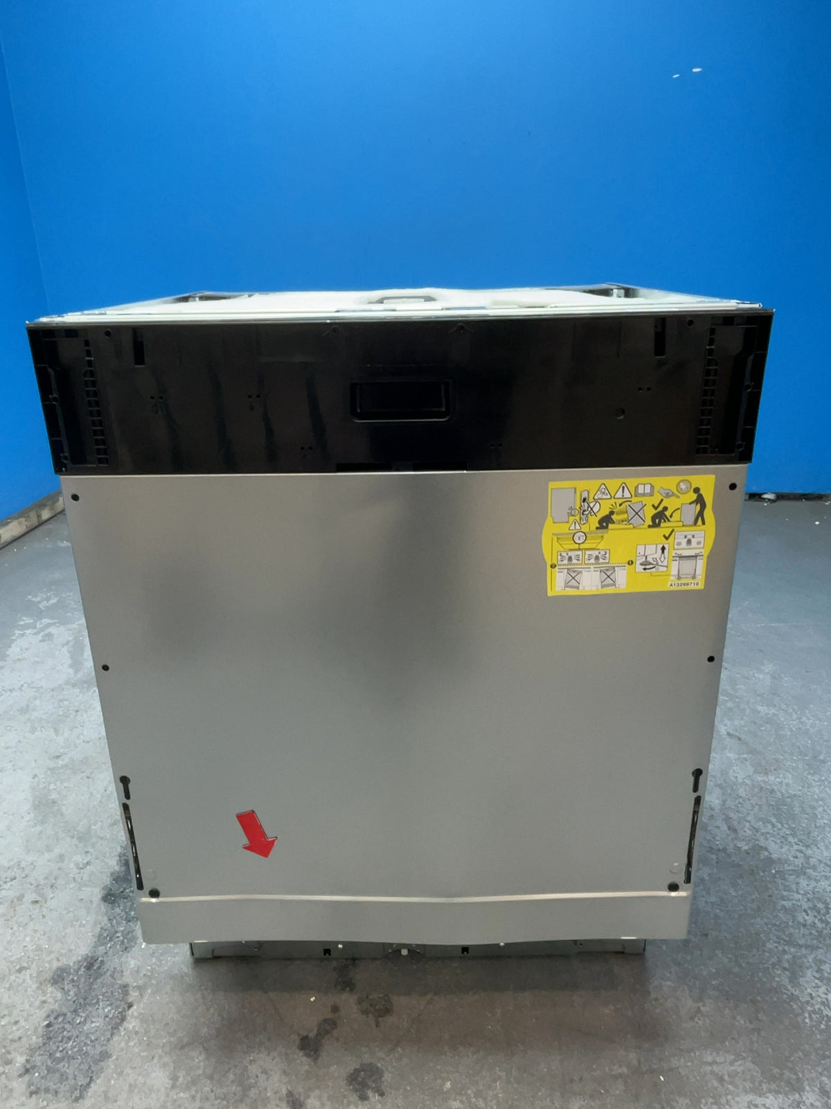 #GRC-166-123 - AEG 6000 Series 60cm Fully Integrated Dishwasher – 14 Place Settings, AirDry, SatelliteClean
