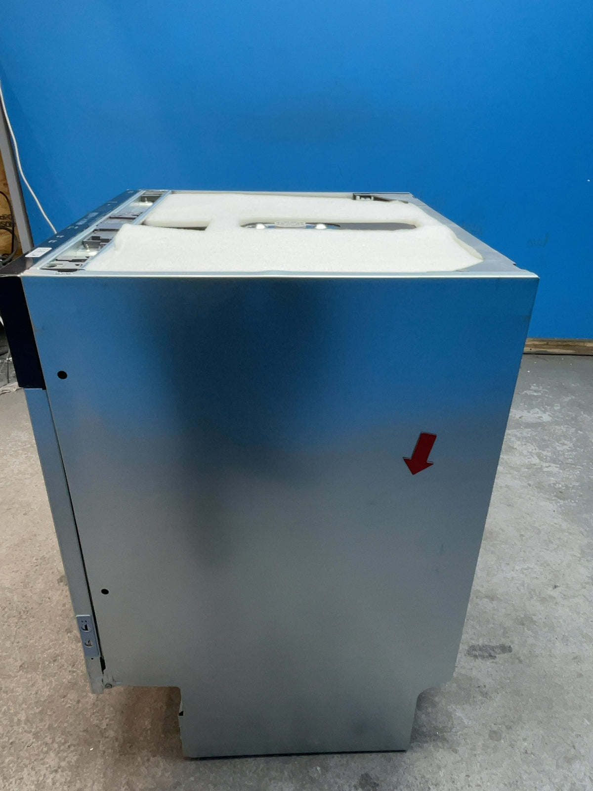#GRC-166-123 - AEG 6000 Series 60cm Fully Integrated Dishwasher – 14 Place Settings, AirDry, SatelliteClean