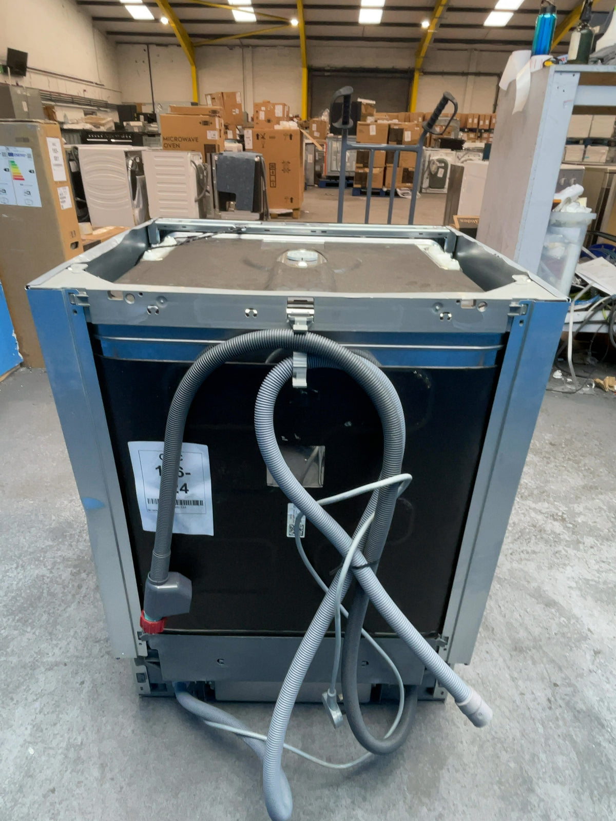 #GRC-166-124 - AEG 5000 Series 60cm Fully Integrated Dishwasher – 14 Place Settings, AirDry Technology, AutoSense