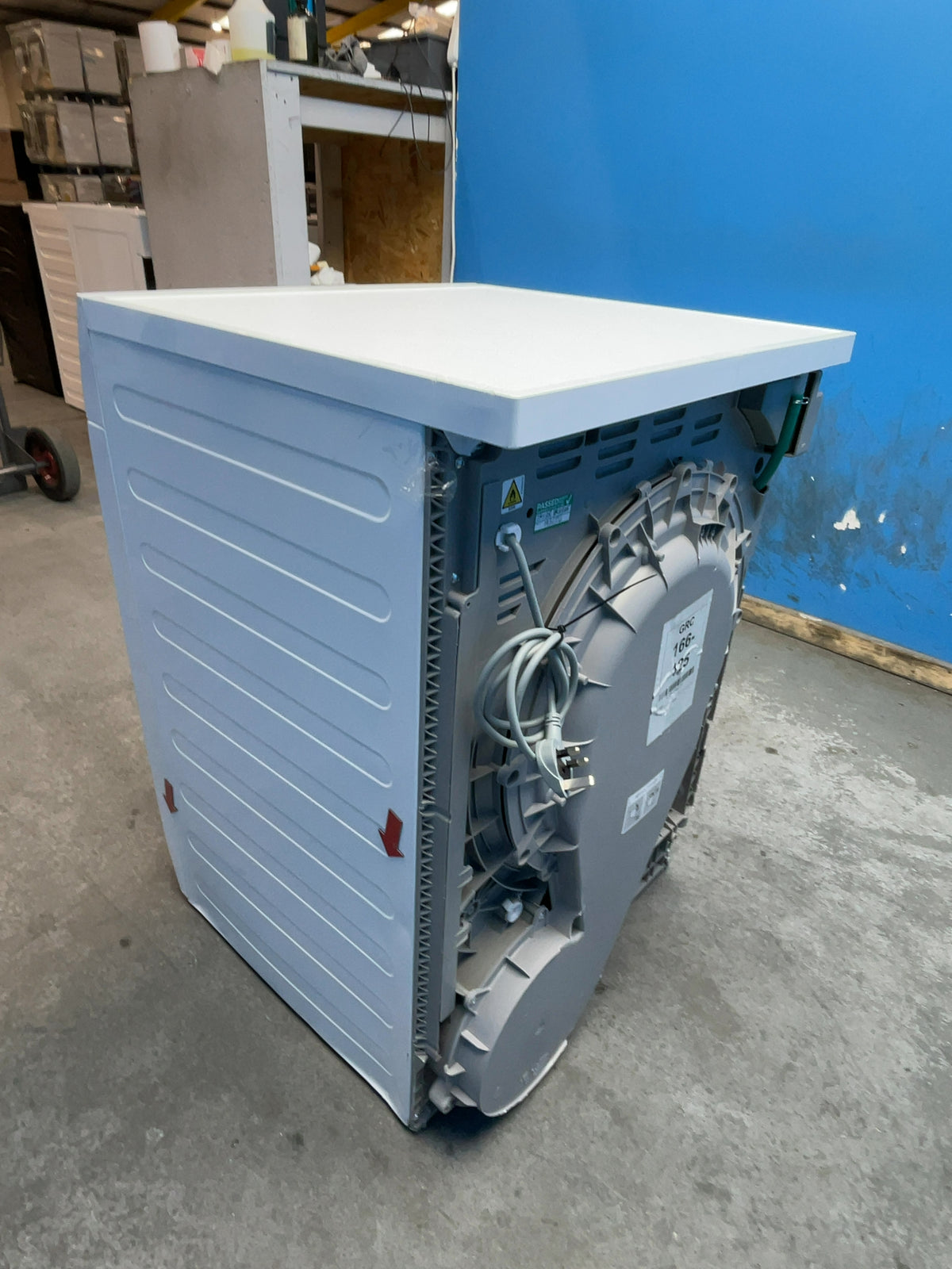 #GRC-166-125 - AEG 8kg 7000 Series Heat Pump Tumble Dryer – SensiDry, MixDry, White
