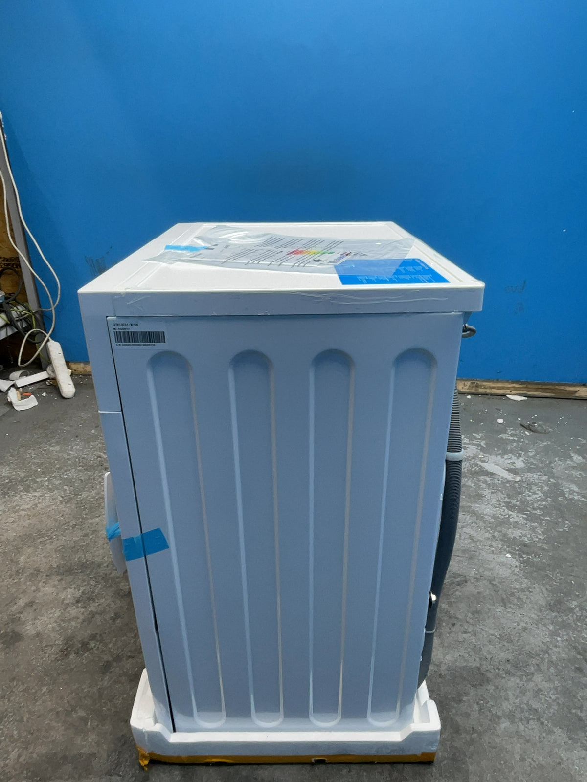 #GRC-166-157 - Comfee 8kg 1400rpm Washing Machine – Steam Clean, 15 Programmes & Delay Start