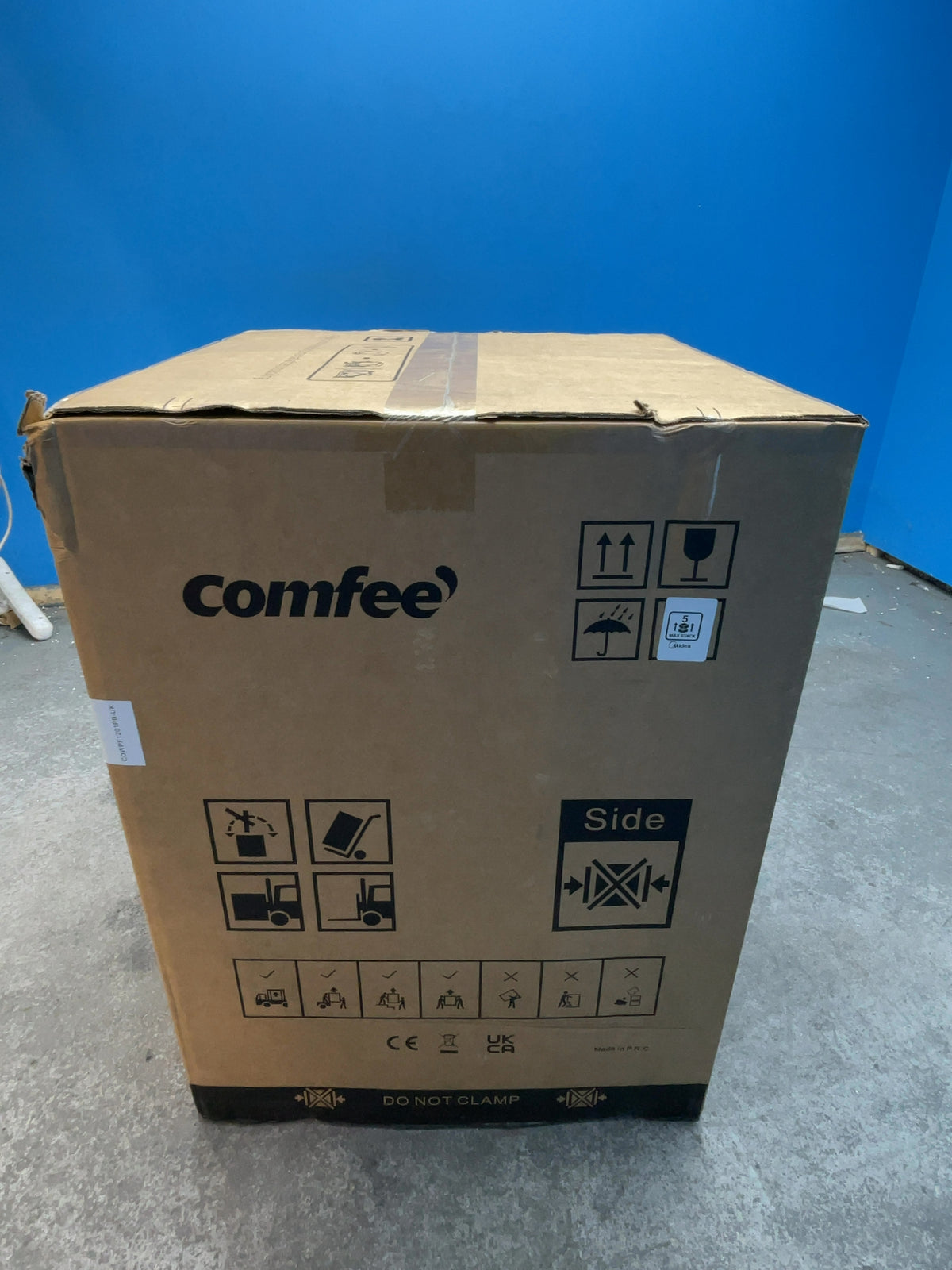 #GRC-166-160 - Comfee Full Size Freestanding Dishwasher – 12 Place Settings, 30 Min Rapid Wash, Hygiene 72°C Cycle, Black