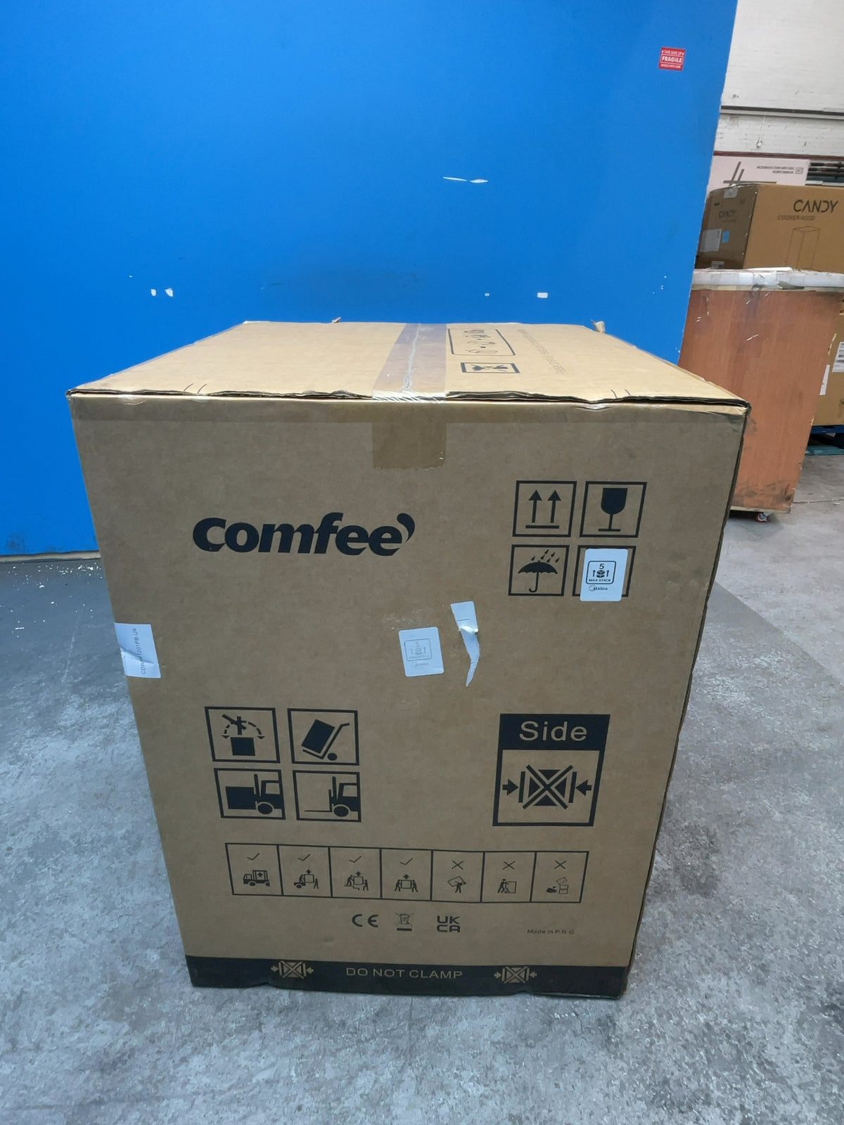 #GRC-166-160 - Comfee Full Size Freestanding Dishwasher – 12 Place Settings, 30 Min Rapid Wash, Hygiene 72°C Cycle, Black