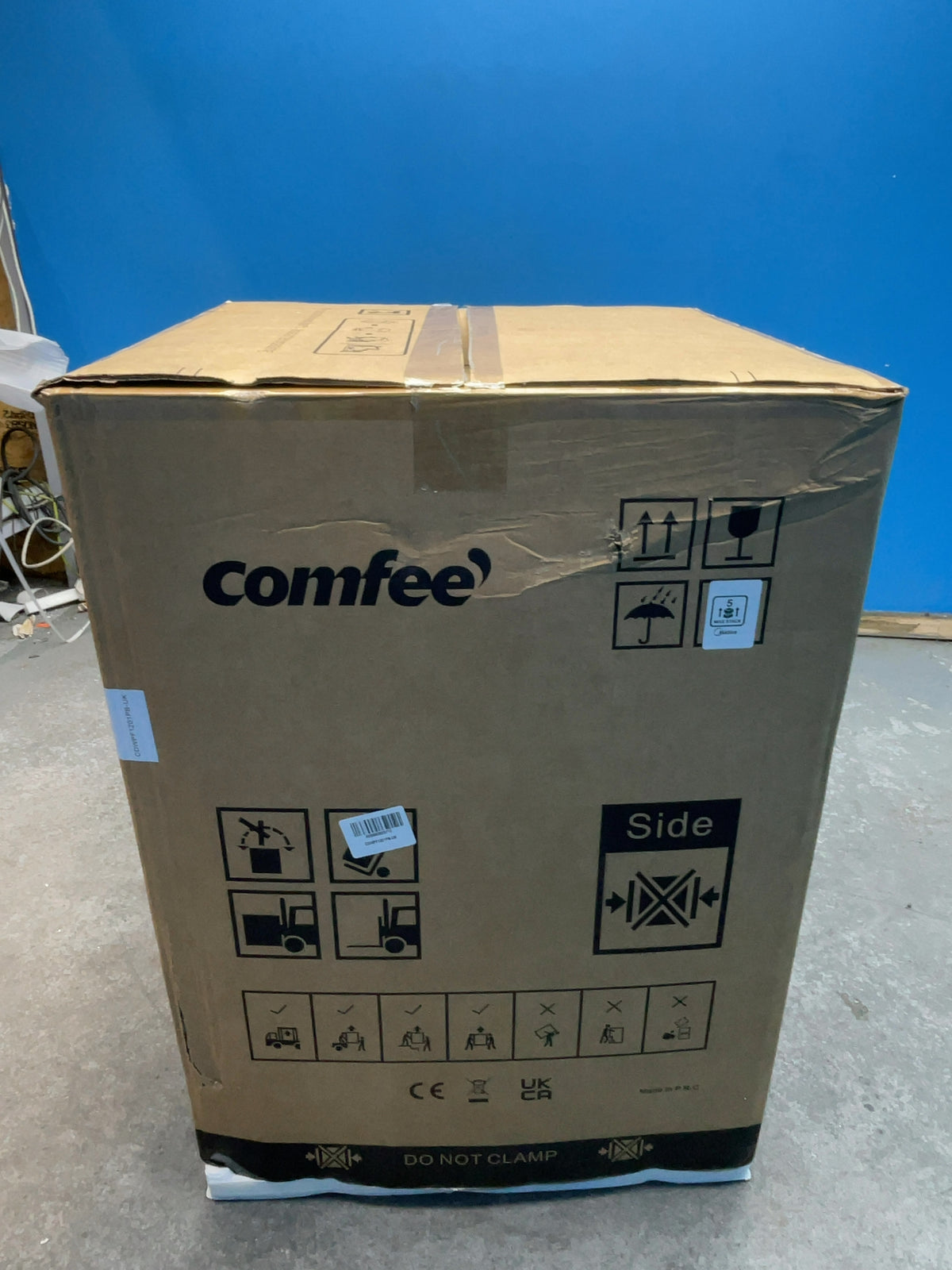 #GRC-166-161 - Comfee Full Size Freestanding Dishwasher – 12 Place Settings, 30 Min Rapid Wash, Hygiene 72°C Cycle, Black
