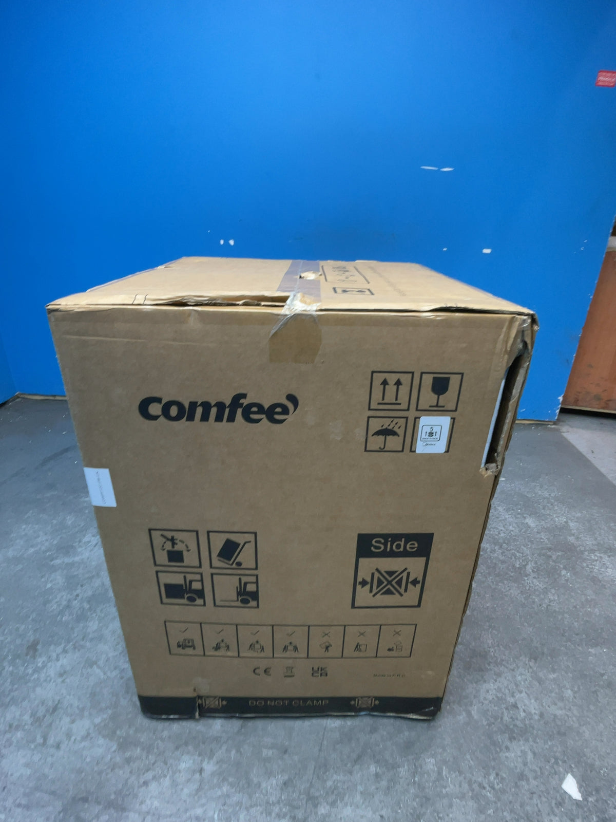 #GRC-166-163 - Comfee Full Size Freestanding Dishwasher – 12 Place Settings, 30 Min Rapid Wash, Hygiene 72°C Cycle, Black