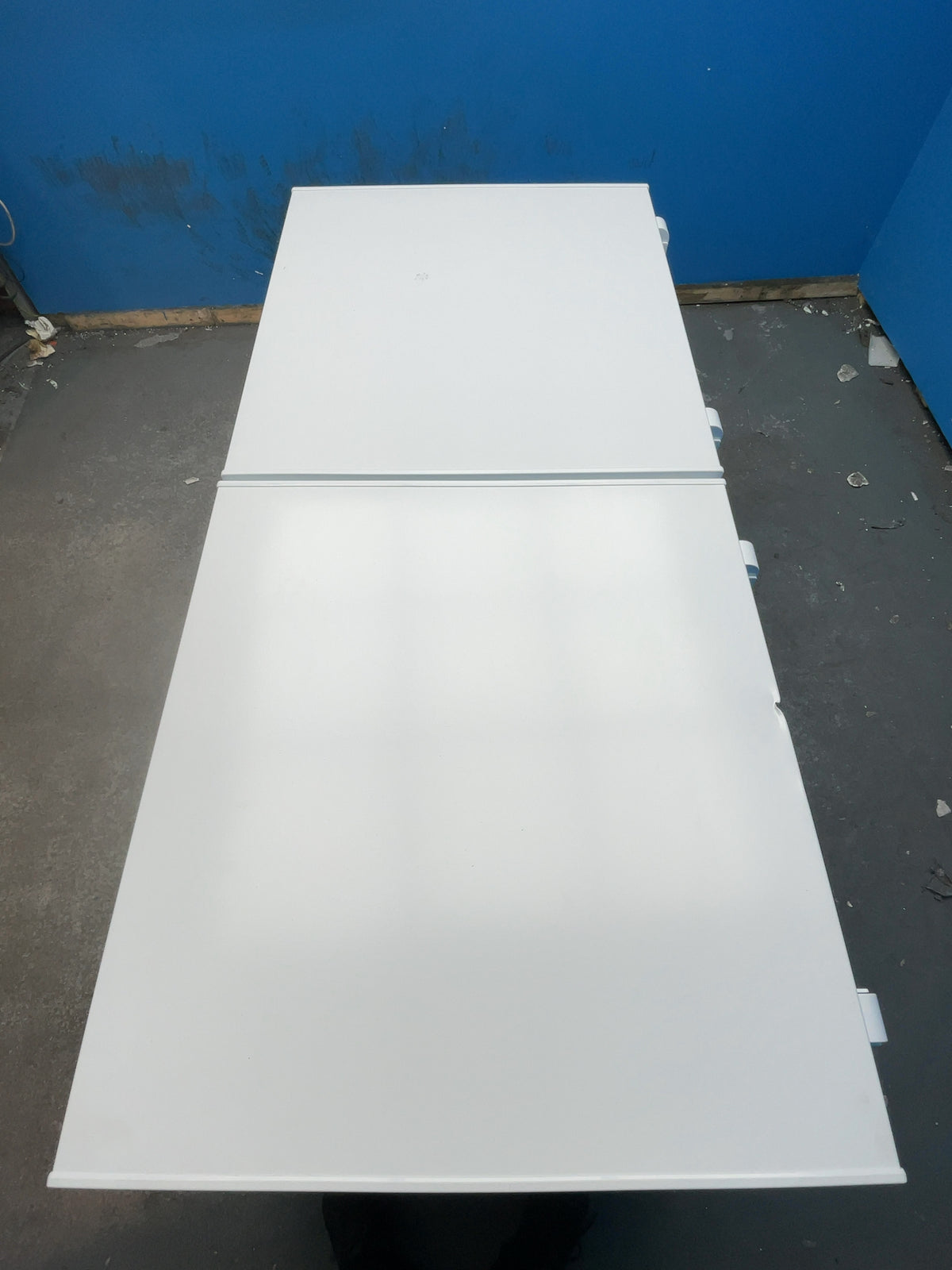 #GRC-166-173 - Midea 508L Chest Freezer – Convertible Fridge/Freezer, White