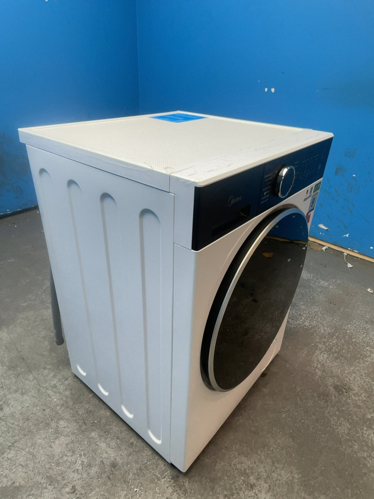 #GRC-166-178 - Midea 9kg 1400rpm Washing Machine – Smart WiFi & Steam Care