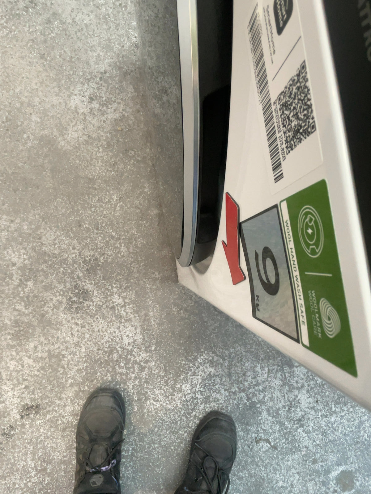 #GRC-166-178 - Midea 9kg 1400rpm Washing Machine – Smart WiFi & Steam Care